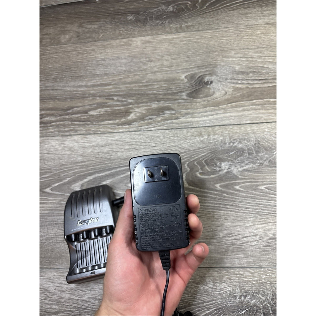 Energizer CH15MN 15 Minute AA & AAA NiMH Fast Battery Charger With Cord S4
