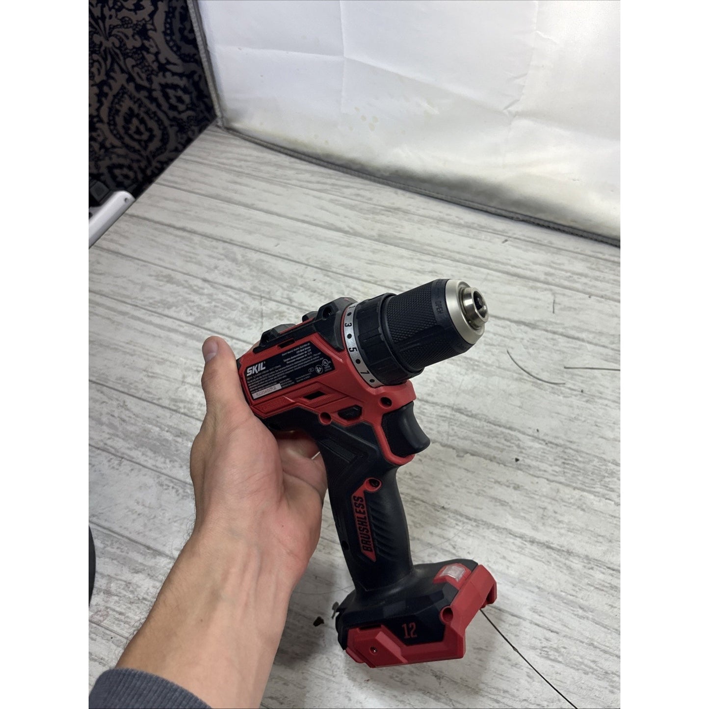 Skil PWRCORE 12V Brushless 1/2" Drill/Driver Bare Tool DL6290A-00