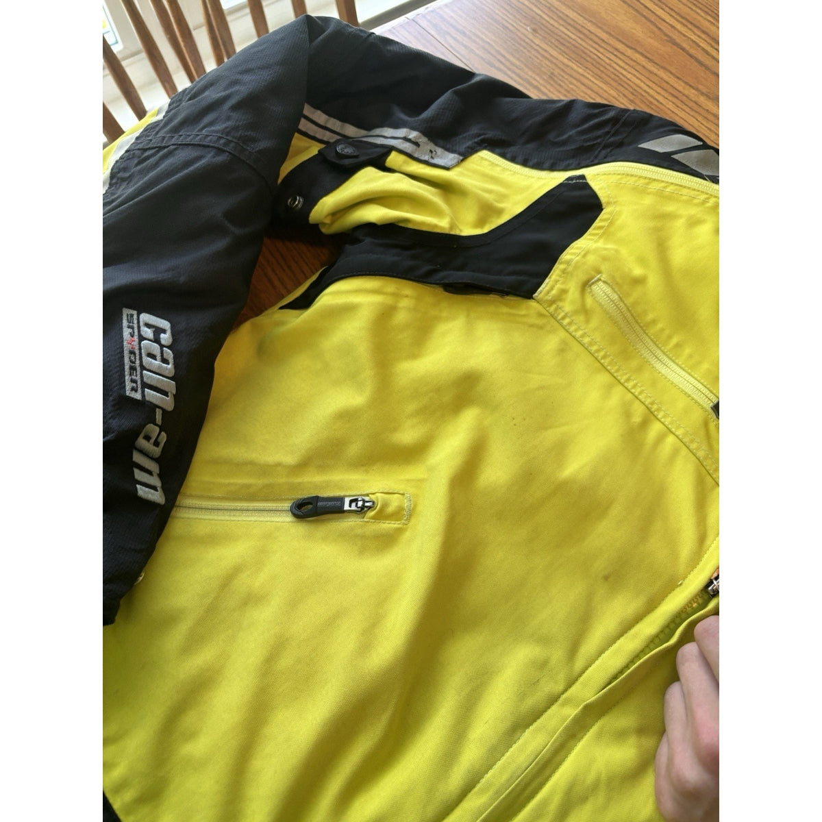 Can Am Spyder Jacket Size L