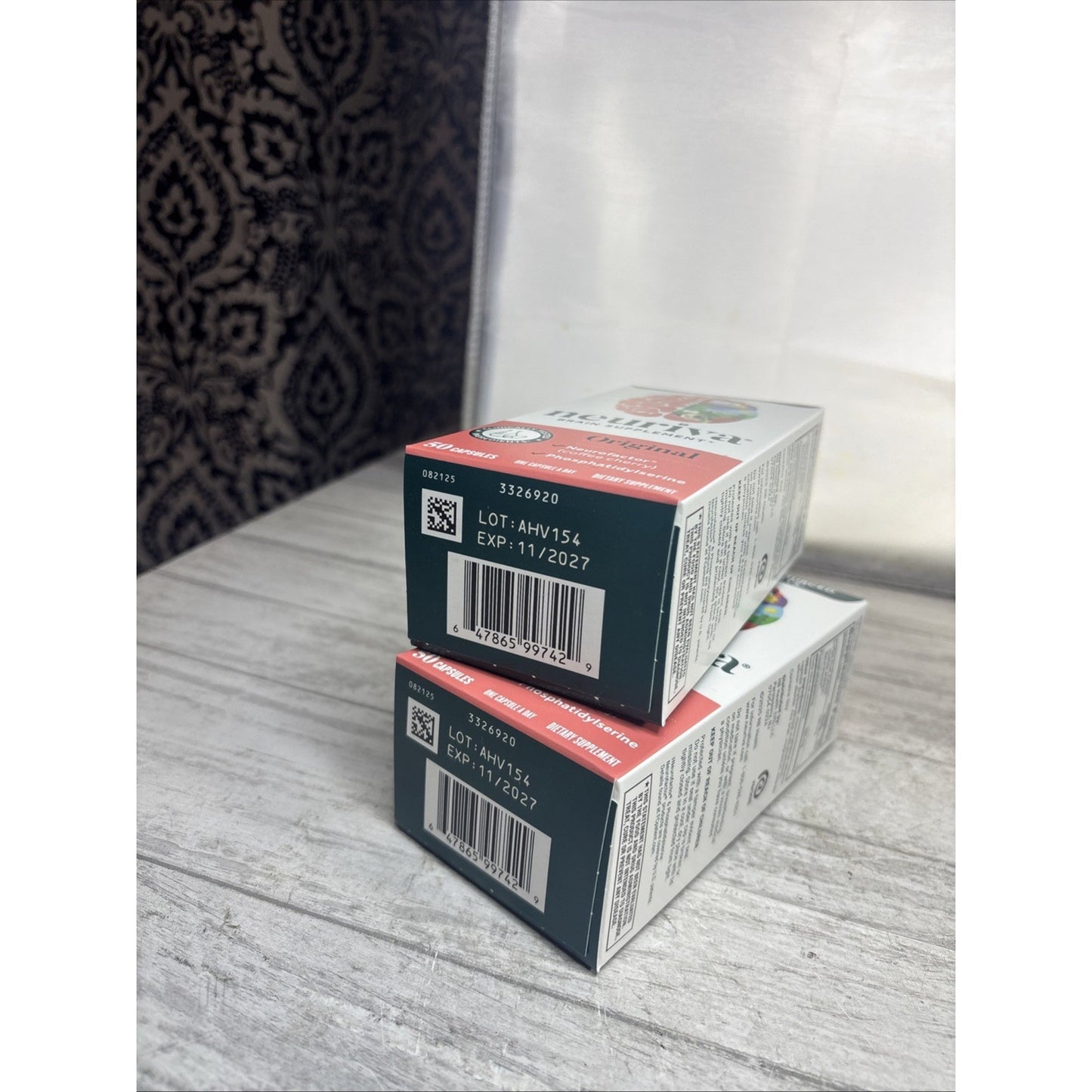 2 NEURIVA Original Brain Supplement Memory Focus Concentration 50ct x2 Exp 11/27