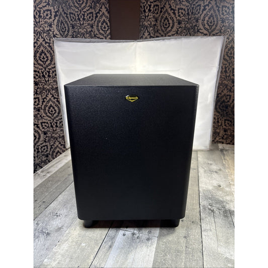 Klipsch Sub 8 Powered Subwoofer Home Theater Bass 8" Sub Down Firing