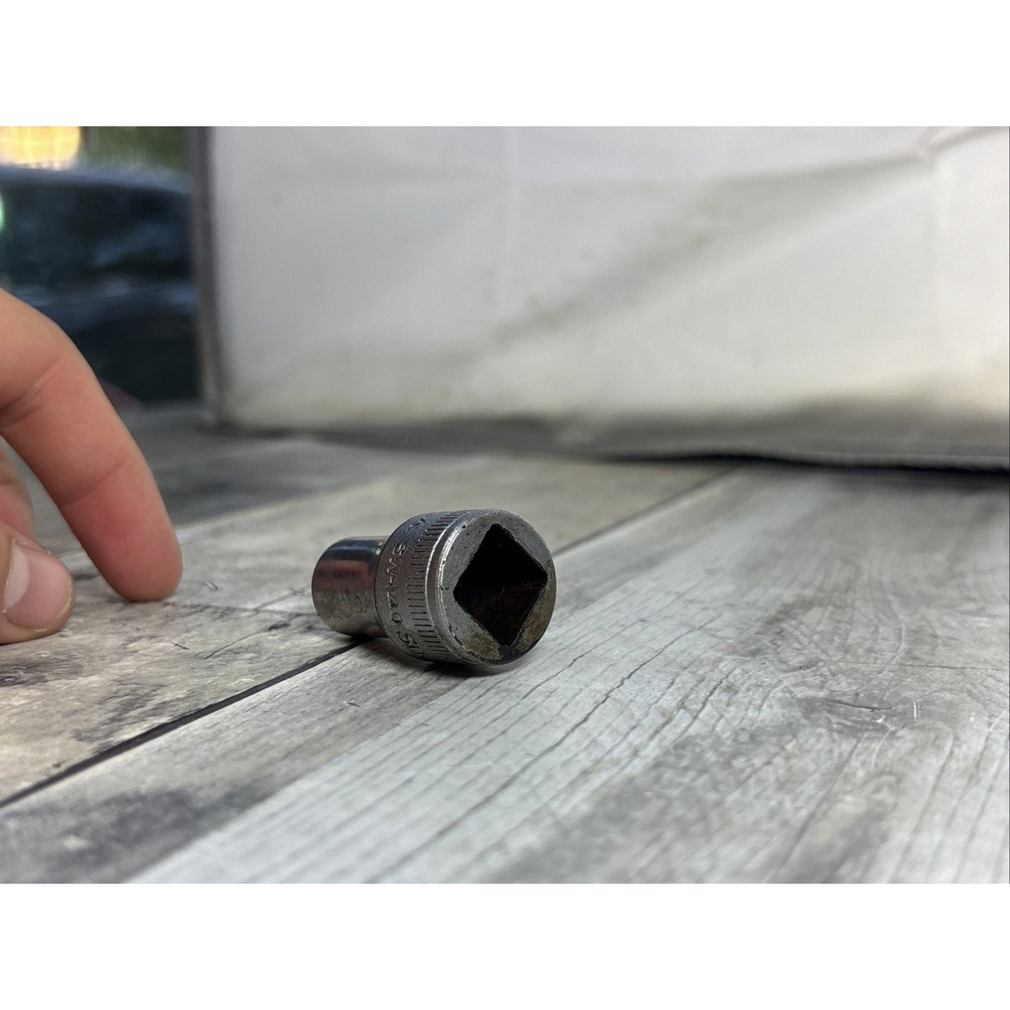 1951 Snap-On SW-140 Socket 1/2" Drive x 7/16" - Vintage