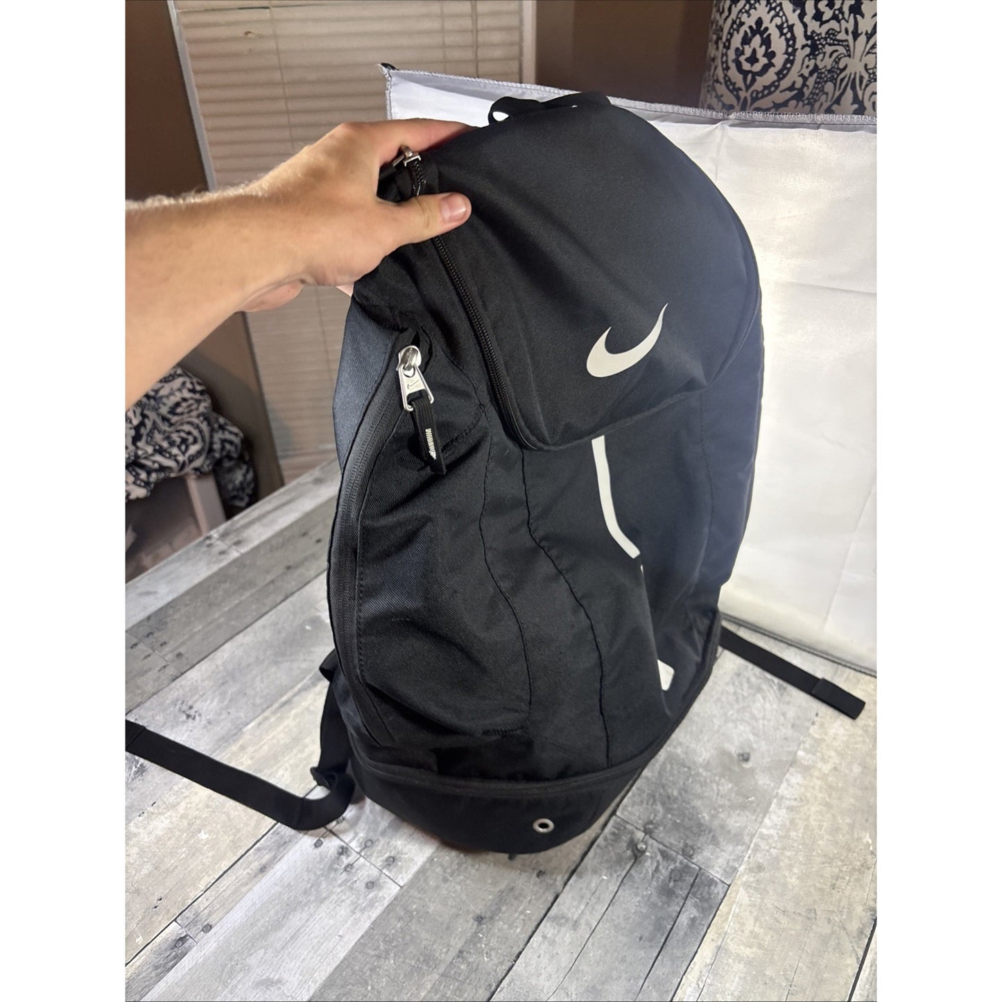 Nike Hoops Elite Pro Backpack BA5554-011 Black Basketball Bag