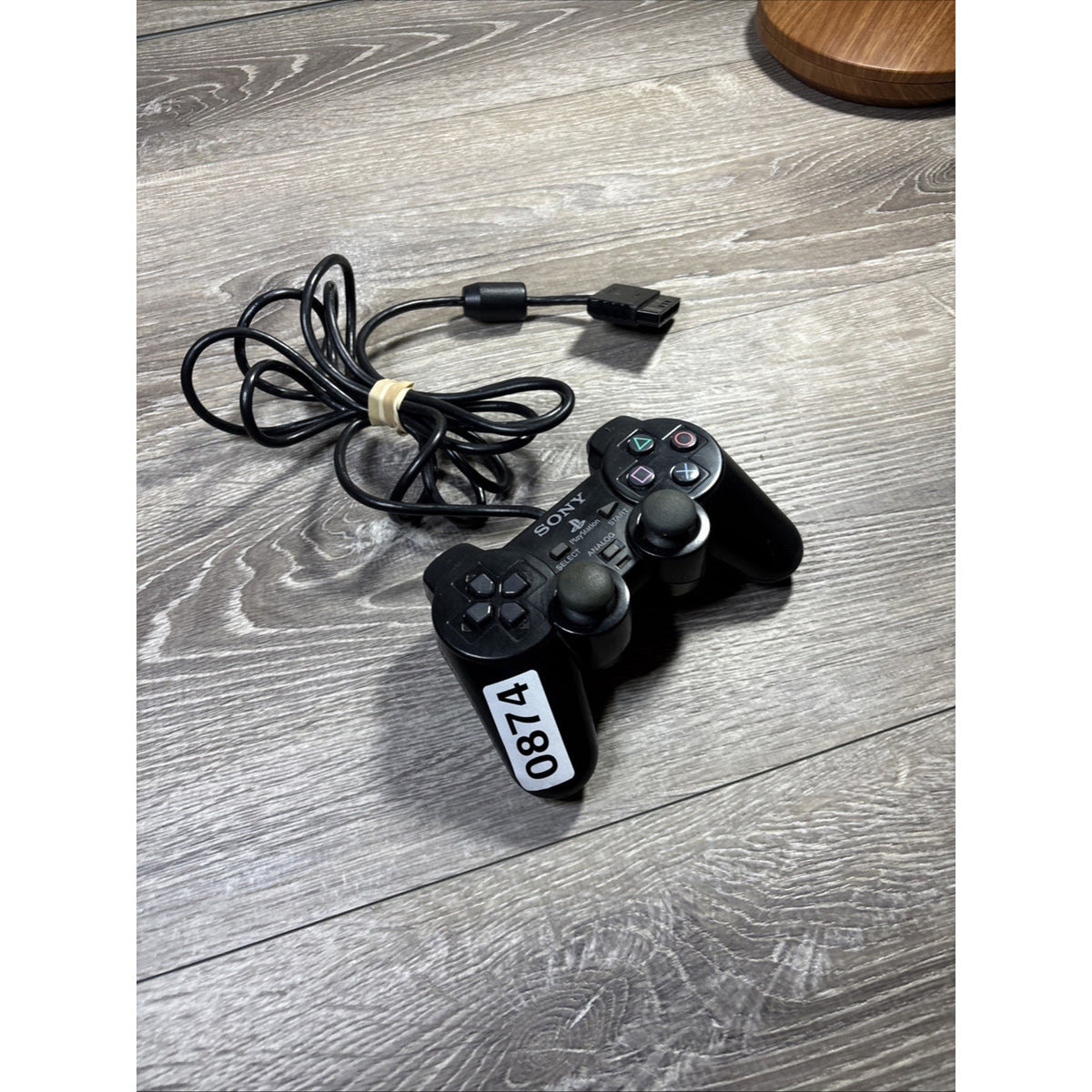 Sony PlayStation 2 Dual Shock Analog Controller - Black - SCPH-10010
