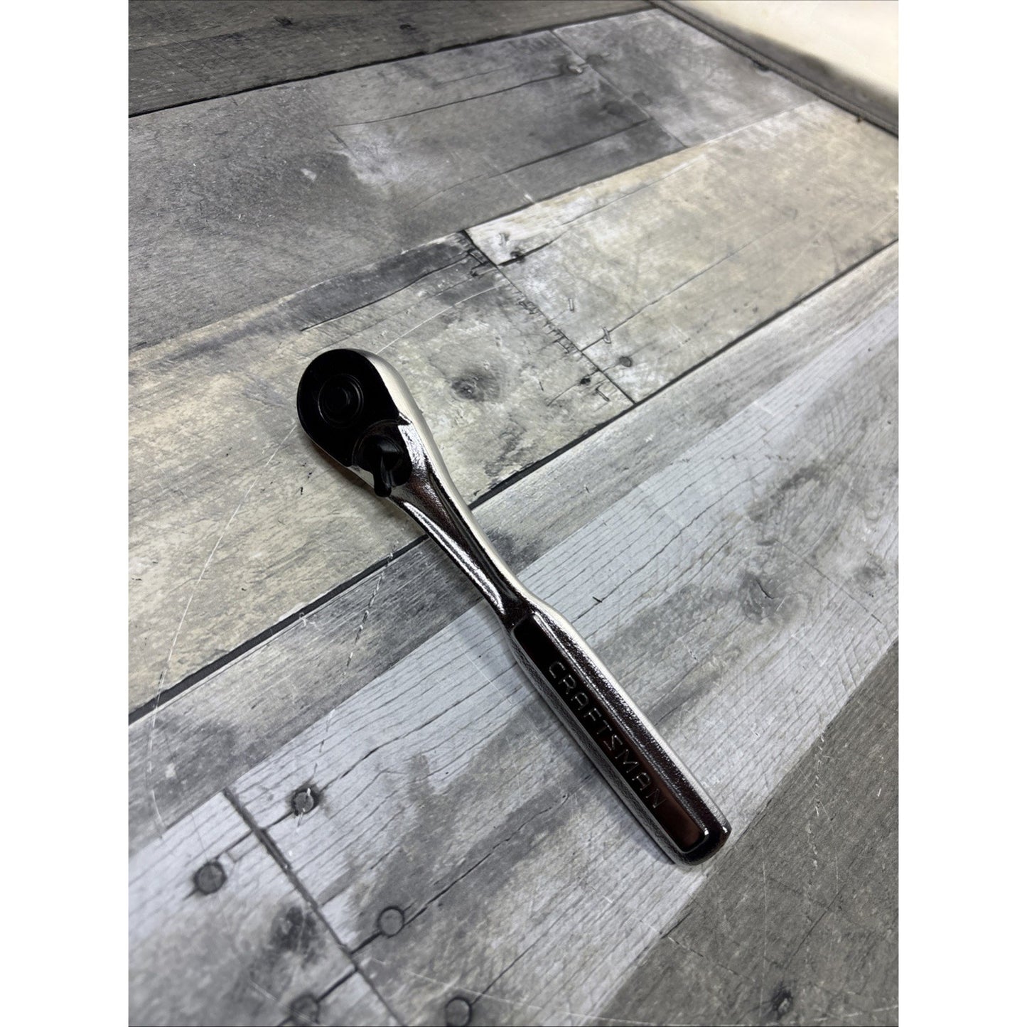 Craftsman VP-44811 Ratchet 3/8" Drive Vintage USA