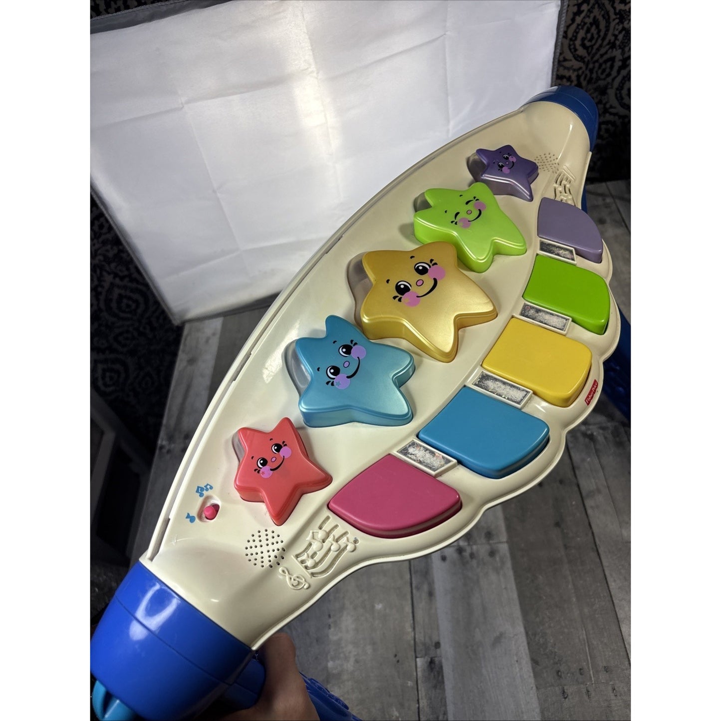 FisherPrice Sparkling Symphony Classical Chorus Singing Stars Piano Rare Vintage