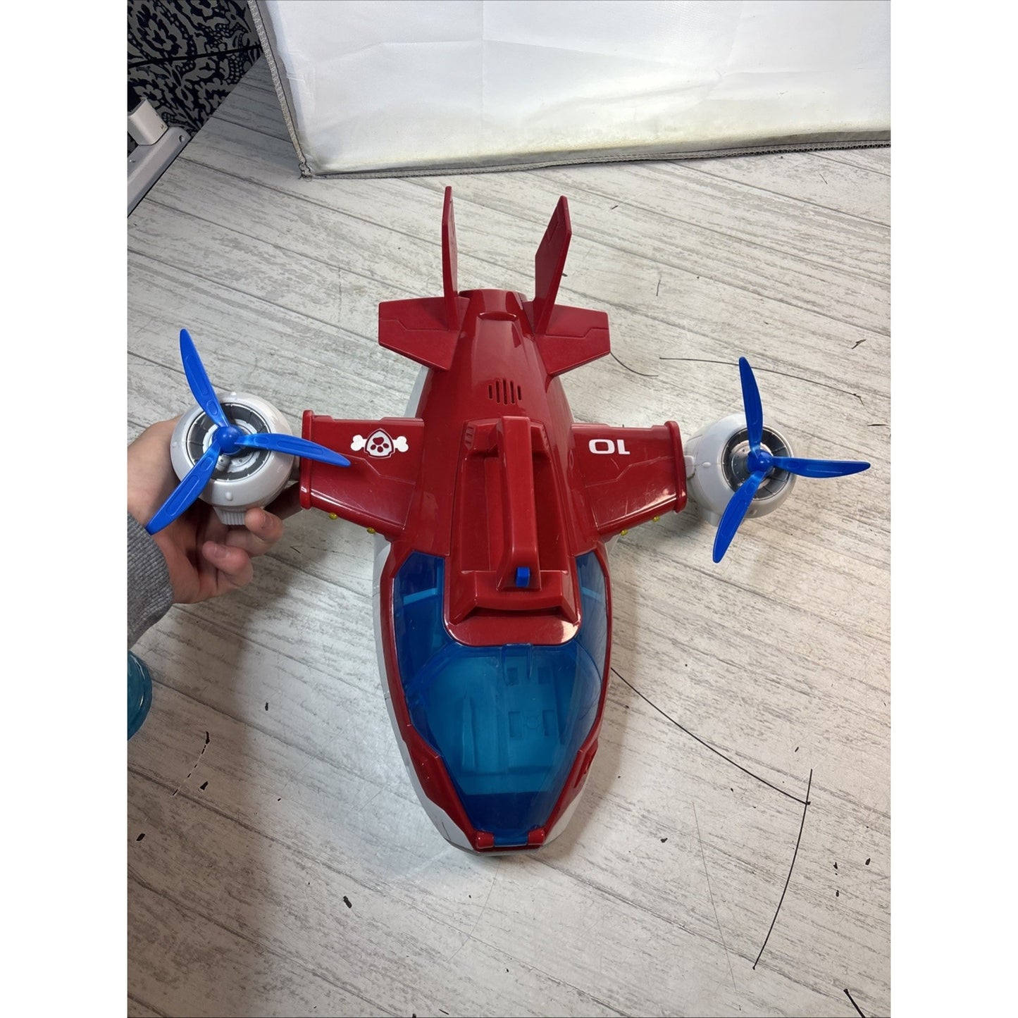Power Patrol PAW Patrol Air Patroller Plane Lights And Sounds EC Fast Shipping