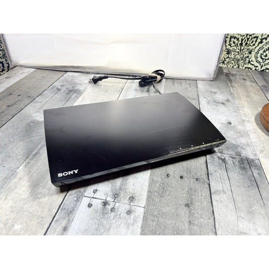 Sony BDP-S390 Blu-Ray Disc Player DVD SACD Player Tested No Remote