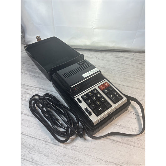 Casio Model AS-8D Vintage Calculator/Adding Machine