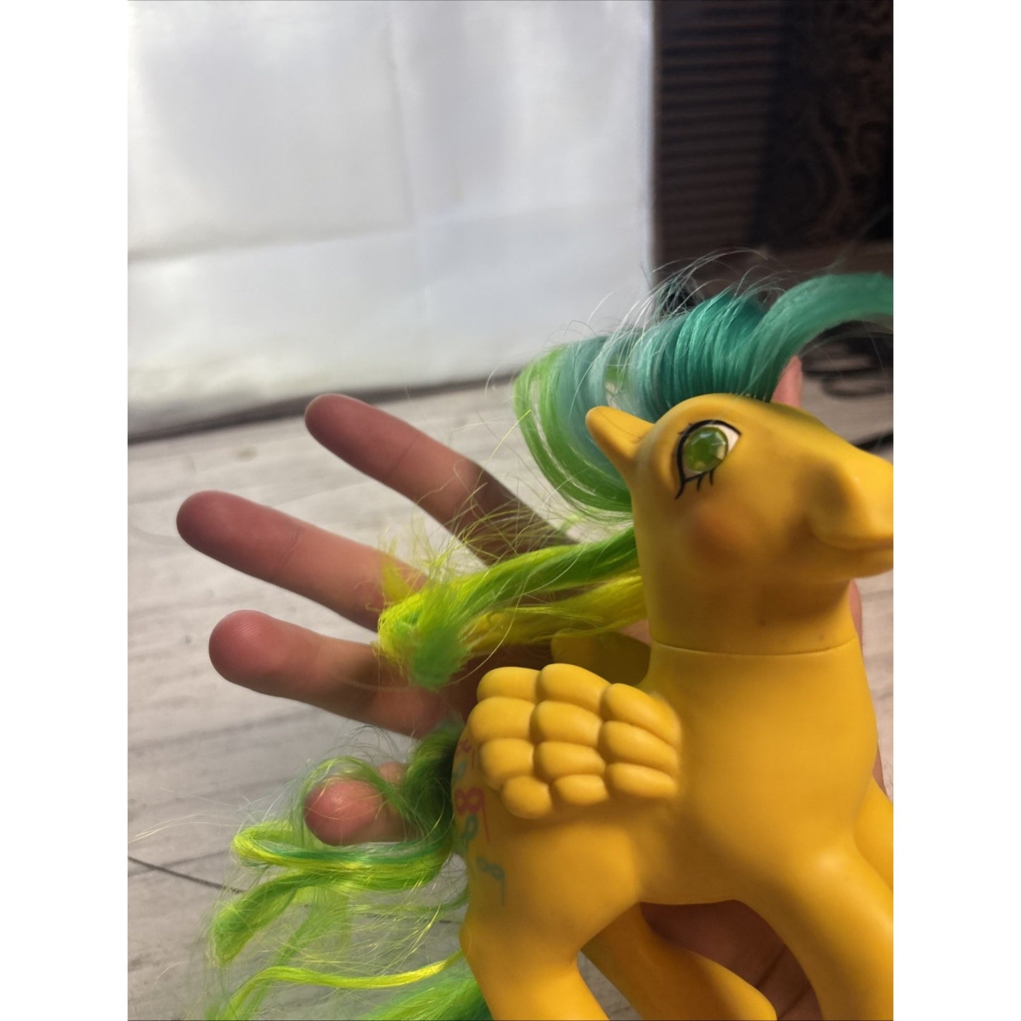 Hasbro My Little Pony G1 Masquerade Twinkle Eye Pony Figure 1985