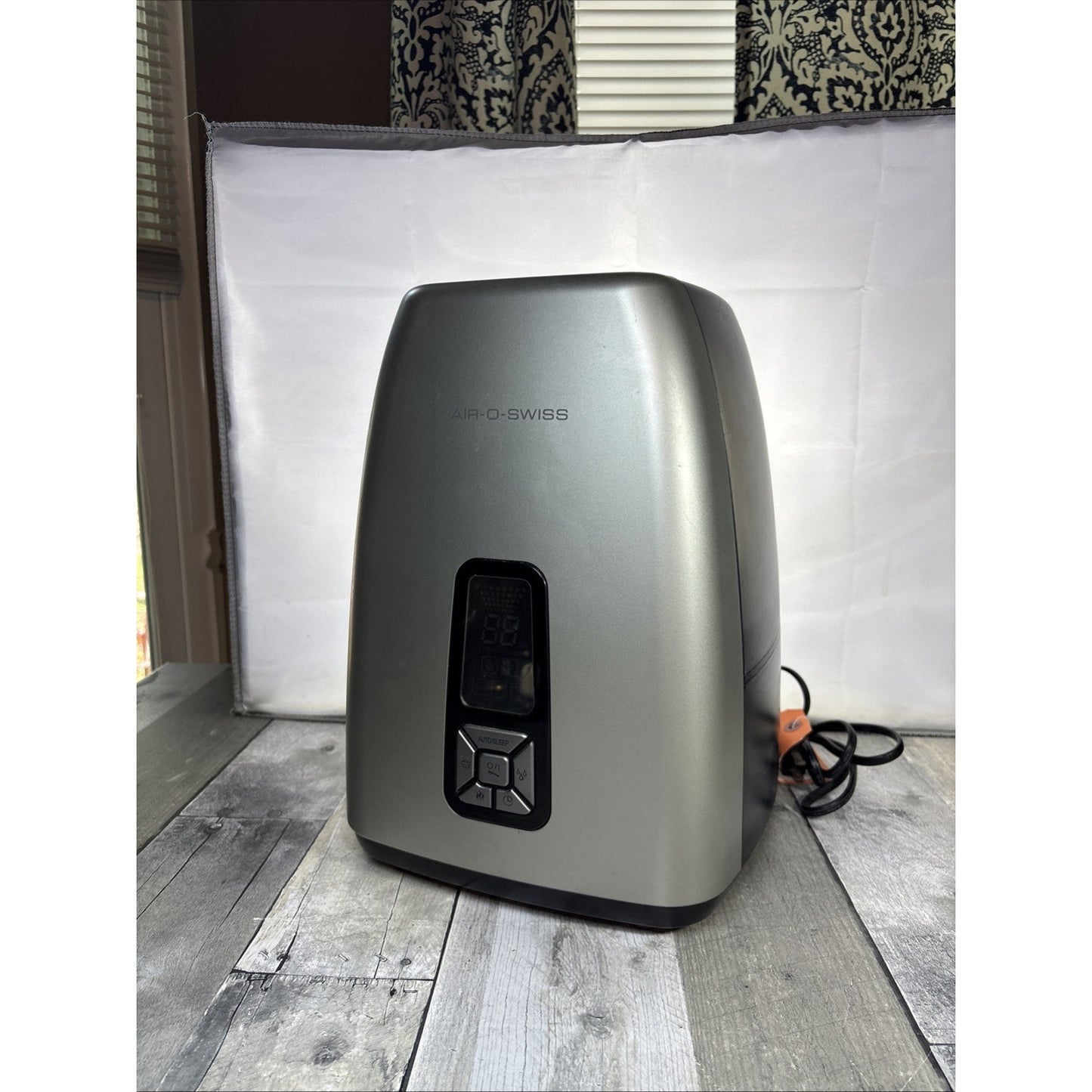 Boneco Air O Swiss AOS 7144 Ultrasonic Cool Warm Mist Digital LCD Humidifier B3
