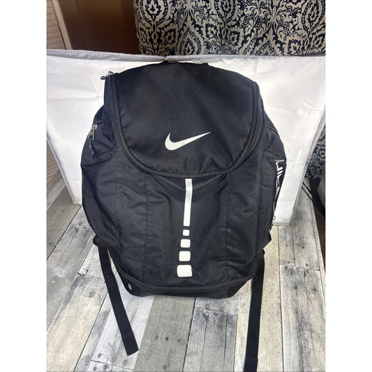Nike Hoops Elite Pro Backpack BA5554-011 Black Basketball Bag