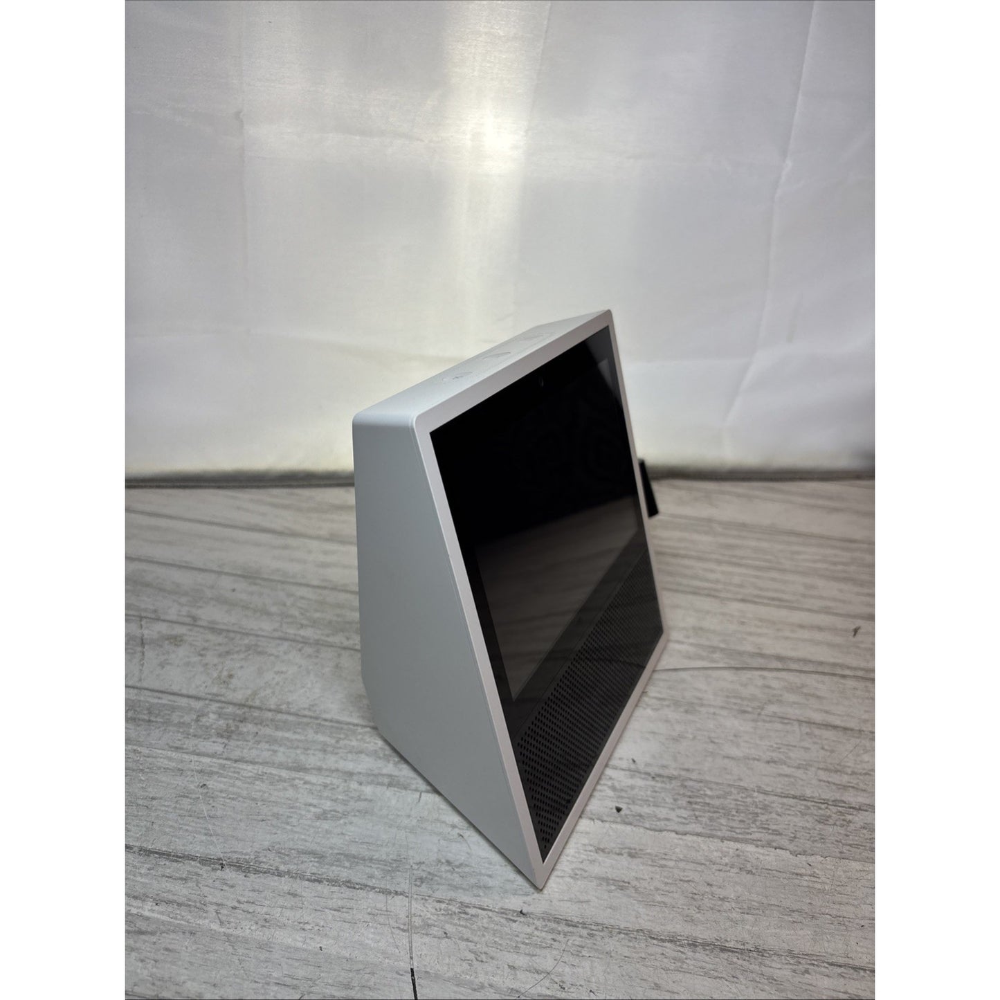 Amazon MW46WB Echo Show 1st Gen Smart Speaker Display - White - Tested