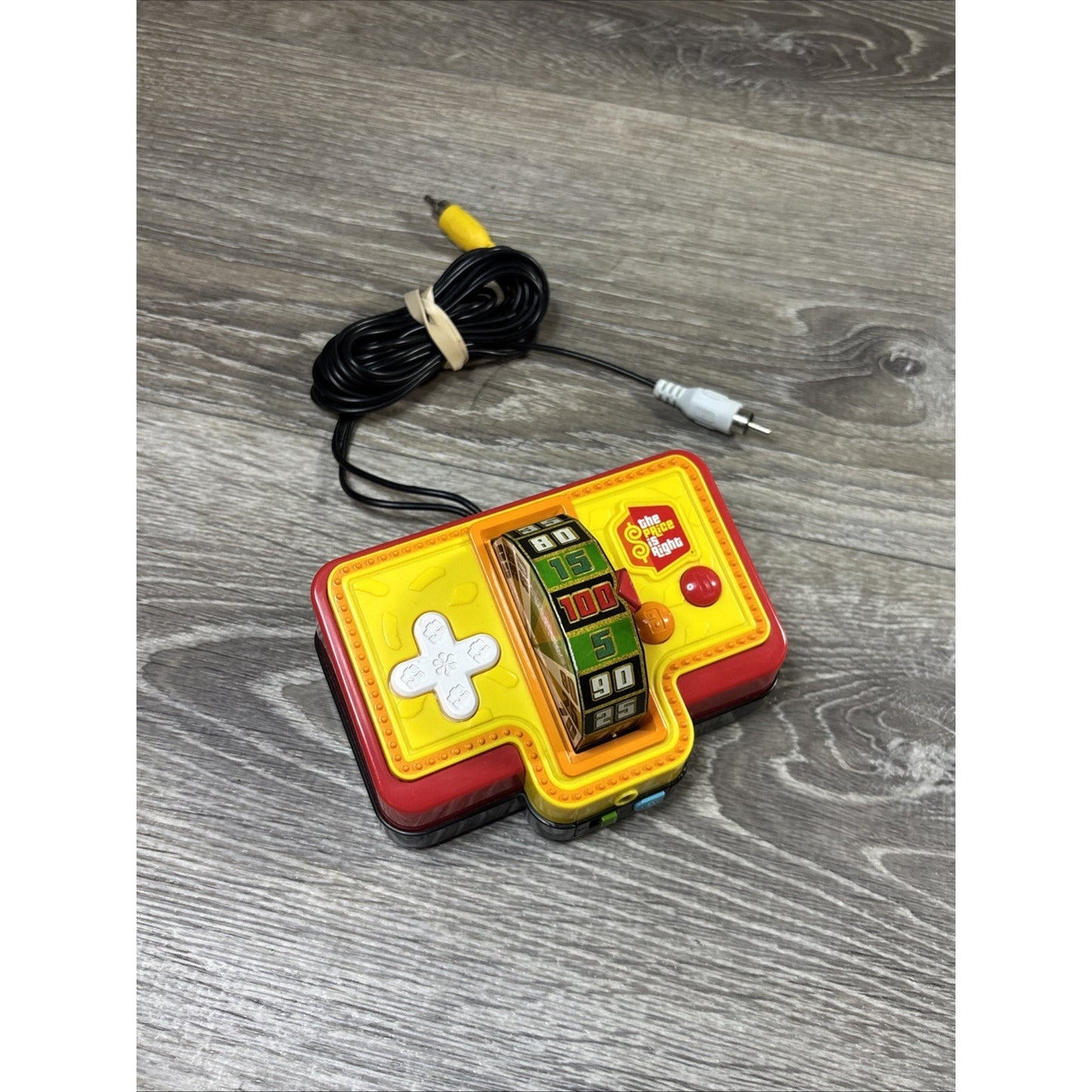 THE PRICE IS RIGHT Plug n Play TV Game 2009 Jakks Pacific Tested And Working