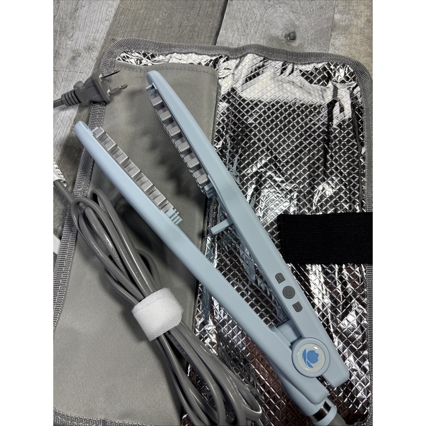 Voloom Classic 1-1/2" Hair Volumizing Iron Ceramic Texture Root Lifter OIPW15-2