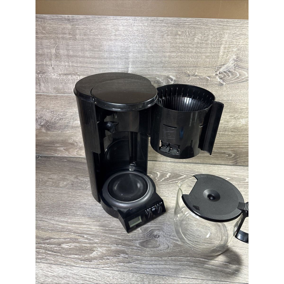 Vintage Braun Aromaster 4091 12 Cup Coffee Maker Black