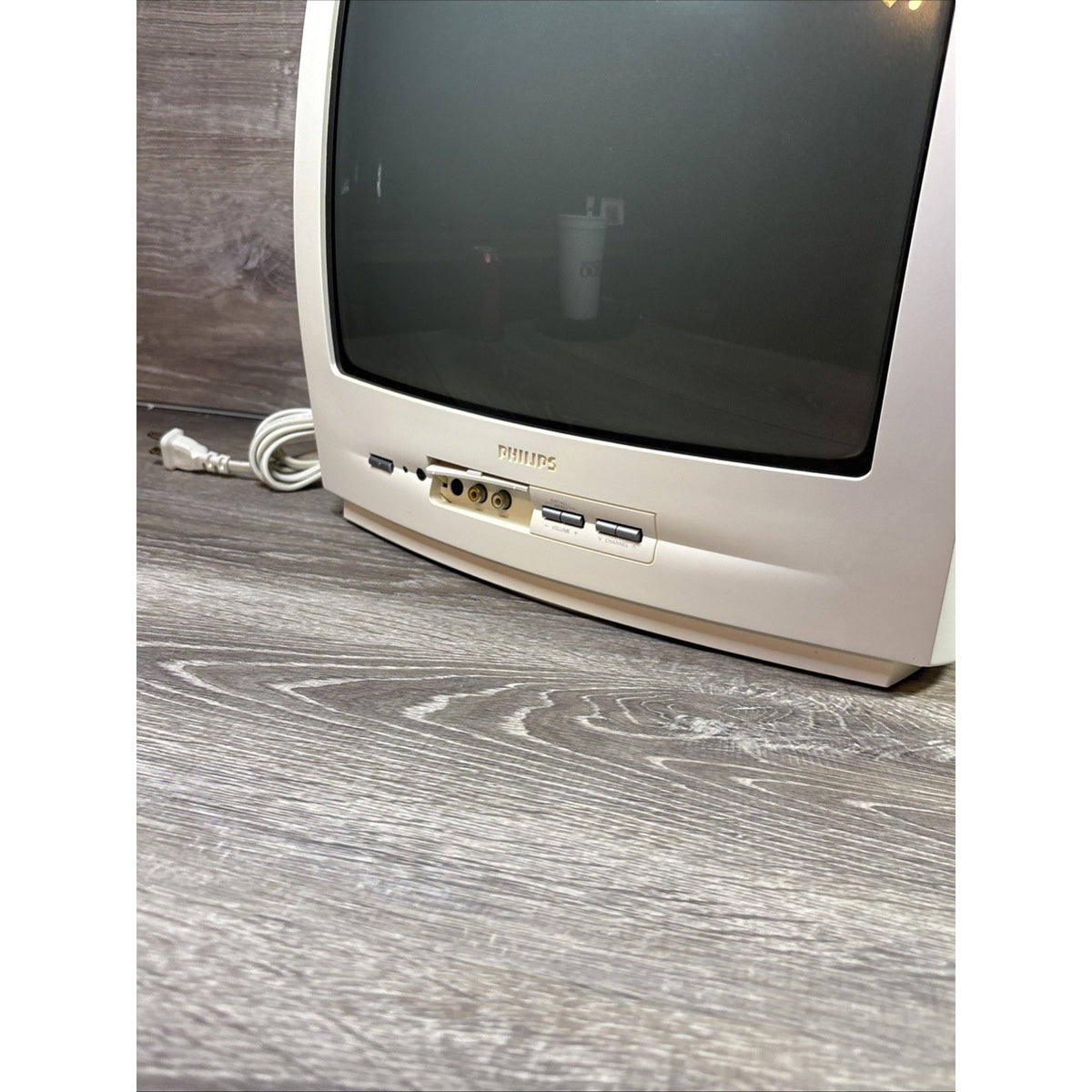 PHILIPS CRT TV 13 Inch Screen Retro Gaming Model 13PR12W121 No Remote WORKS