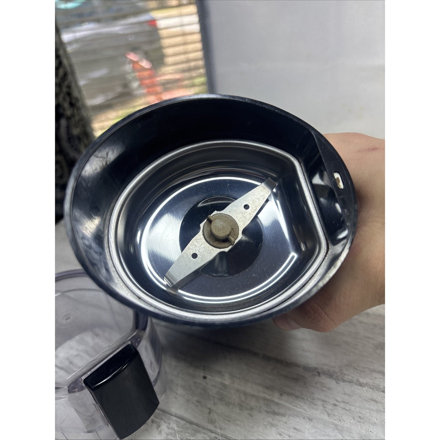 Krups Fast Touch Electric Coffee and Spice Grinder Type F203 Black 3 oz Works
