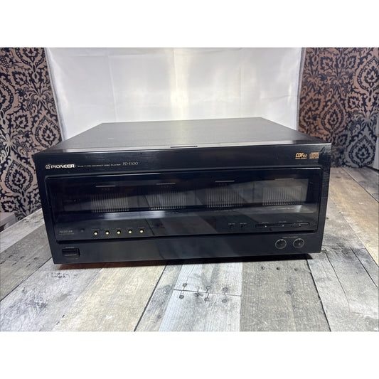 Pioneer PD-F100 100-Disc CD Changer File-Type CD Player - Tested - Working