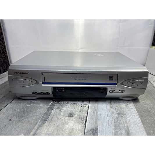 Panasonic PV-V4524S 4-Head Hi-Fi Stereo VHS Video Cassette Recorder VCR