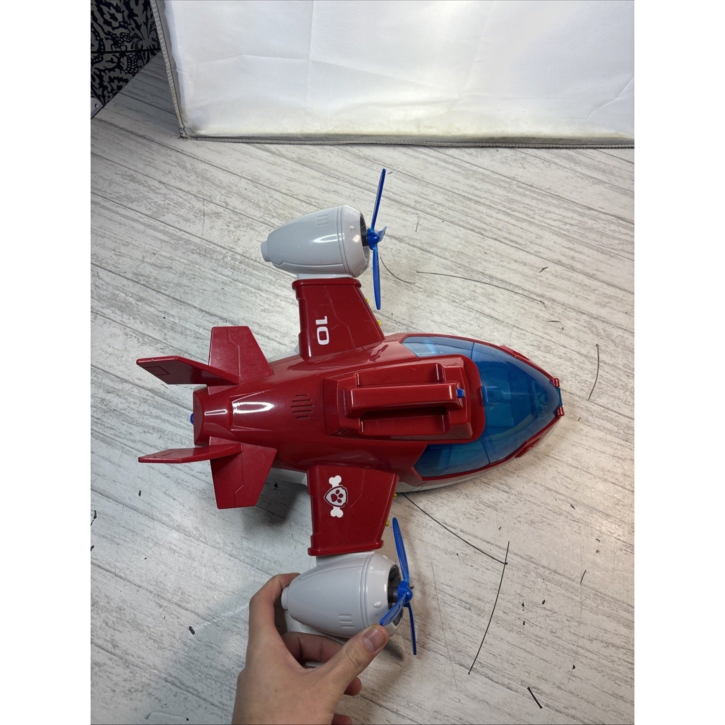 Power Patrol PAW Patrol Air Patroller Plane Lights And Sounds EC Fast Shipping