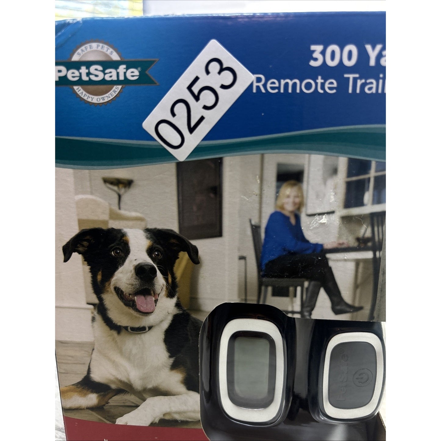 PetSafe 300 Yard Remote Trainer Collar PDT00-16117 Collar Medium Large Dogs NEW