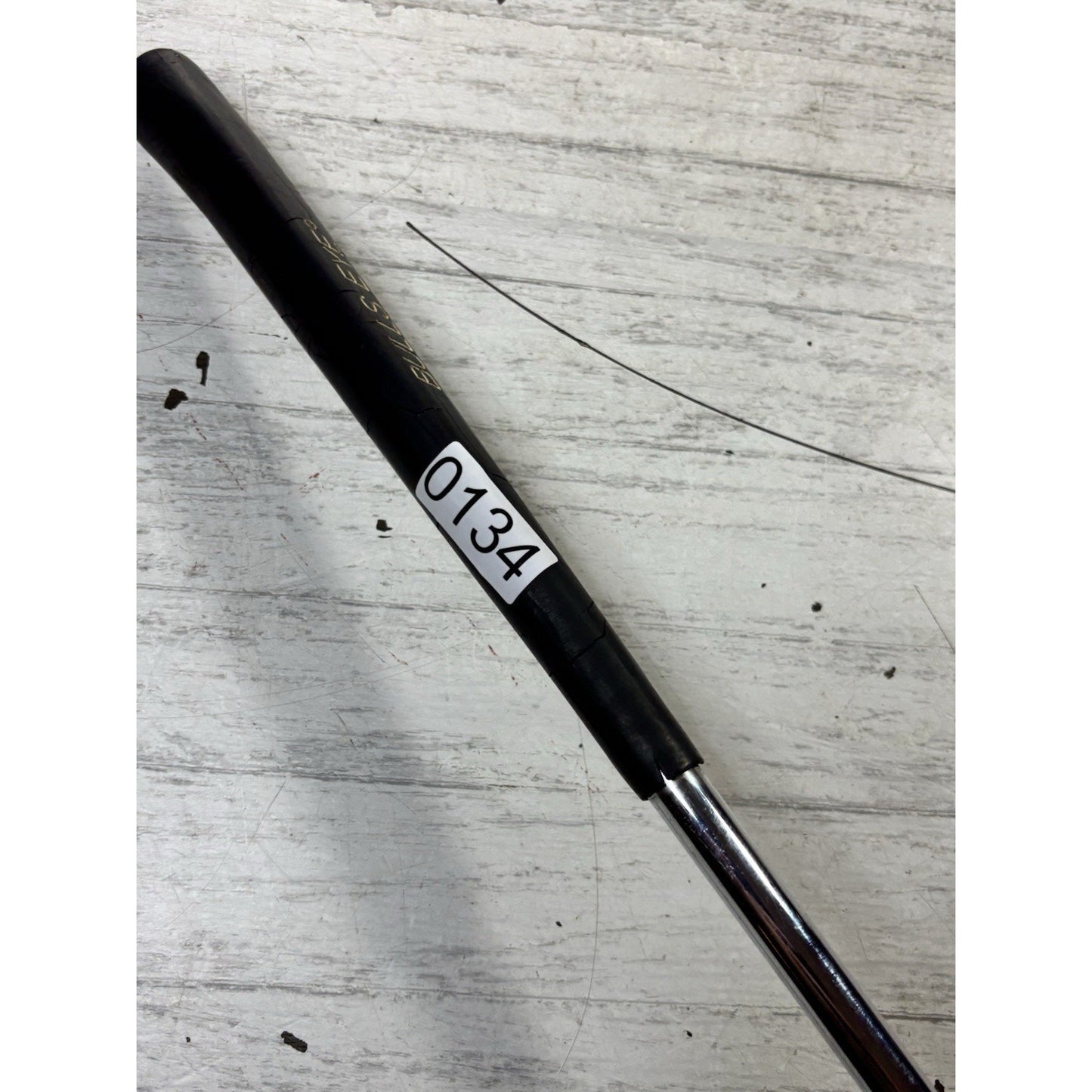Titleist Acushnet Bullseye Standard Putter 35" Brass Blade | Original Grip