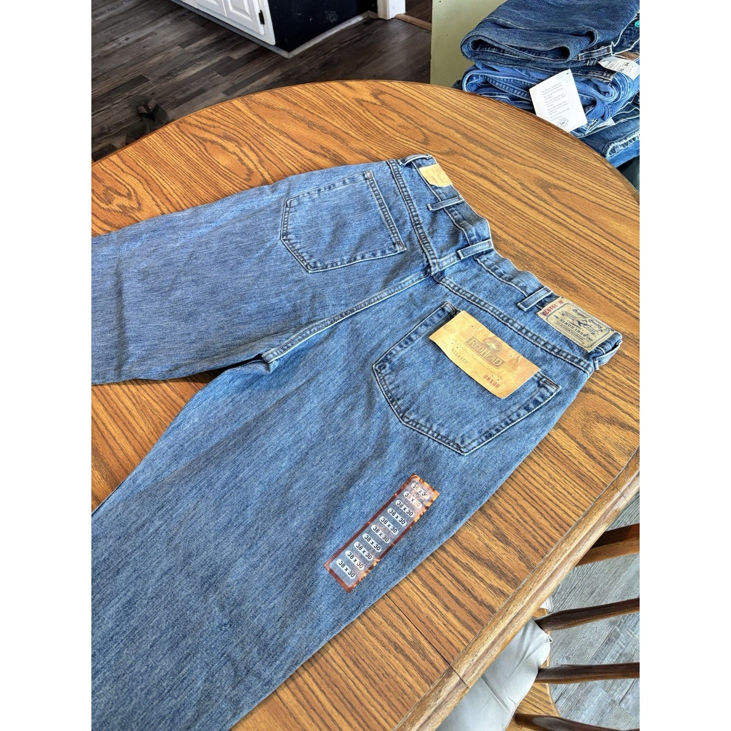 RedHead Men’s Relaxed Fit Jeans Denim NWT Bass Pro Shop Classic 38x30 101972