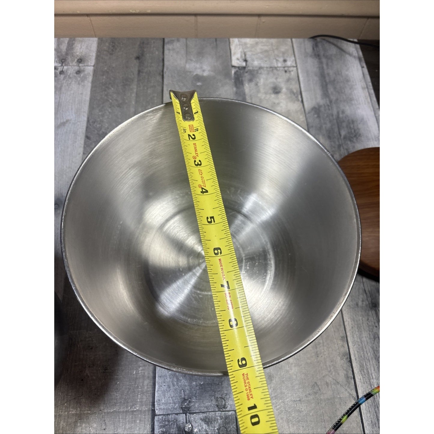 Sunbeam Mixmaster Heritage Series 2346 2350 2353 2354 Stainless Mixing Bowl Set