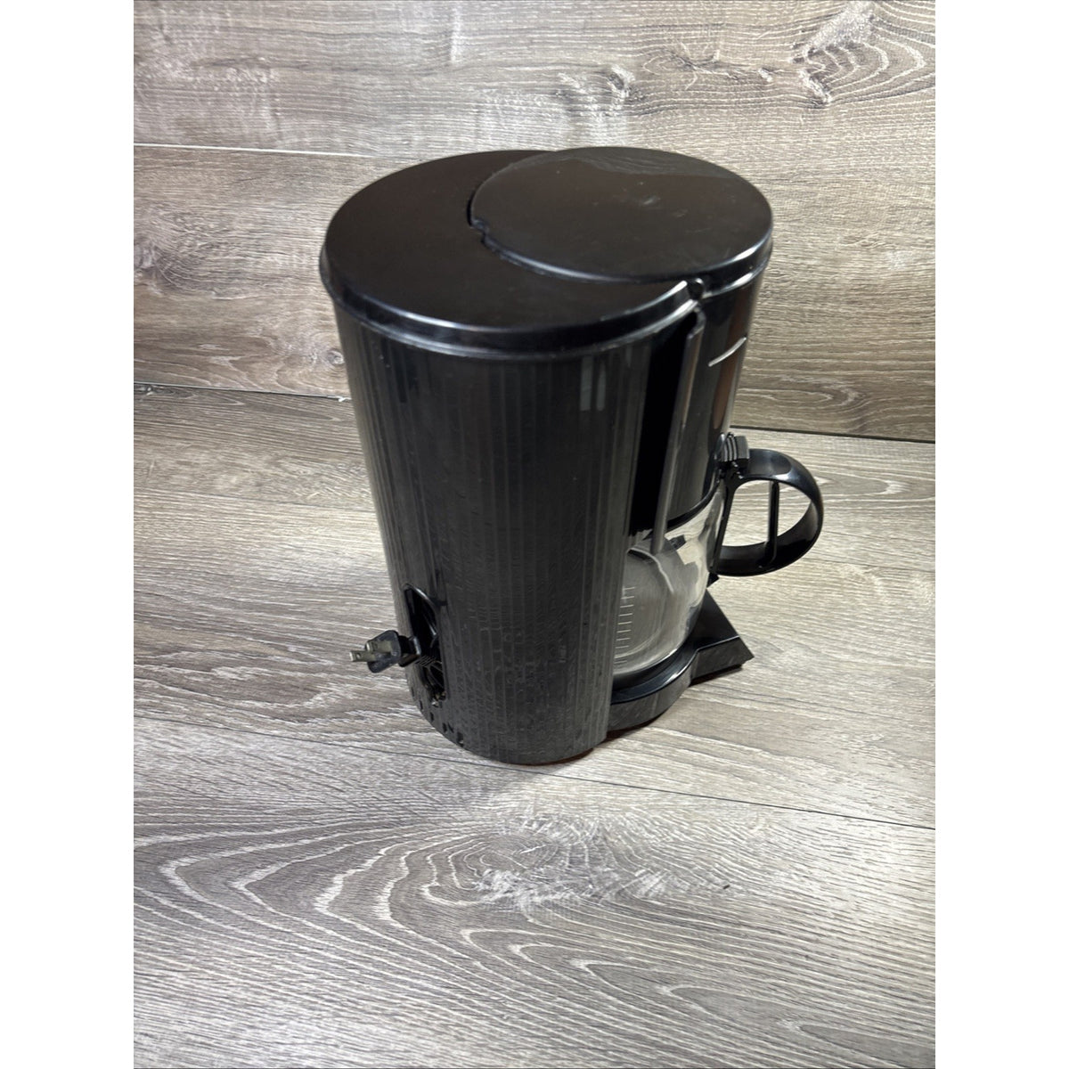 Vintage Braun Aromaster 4091 12 Cup Coffee Maker Black