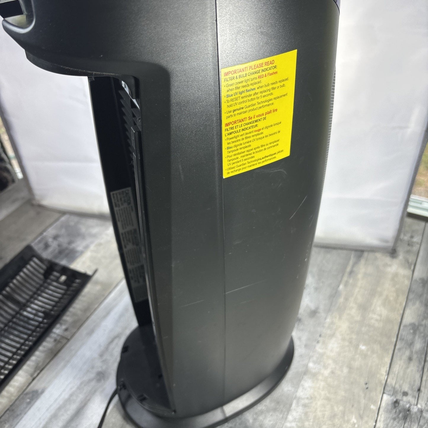 GermGuardian 22‑Inch Tower 4‑in‑1 Air Purifier Model AC4825 –TESTED