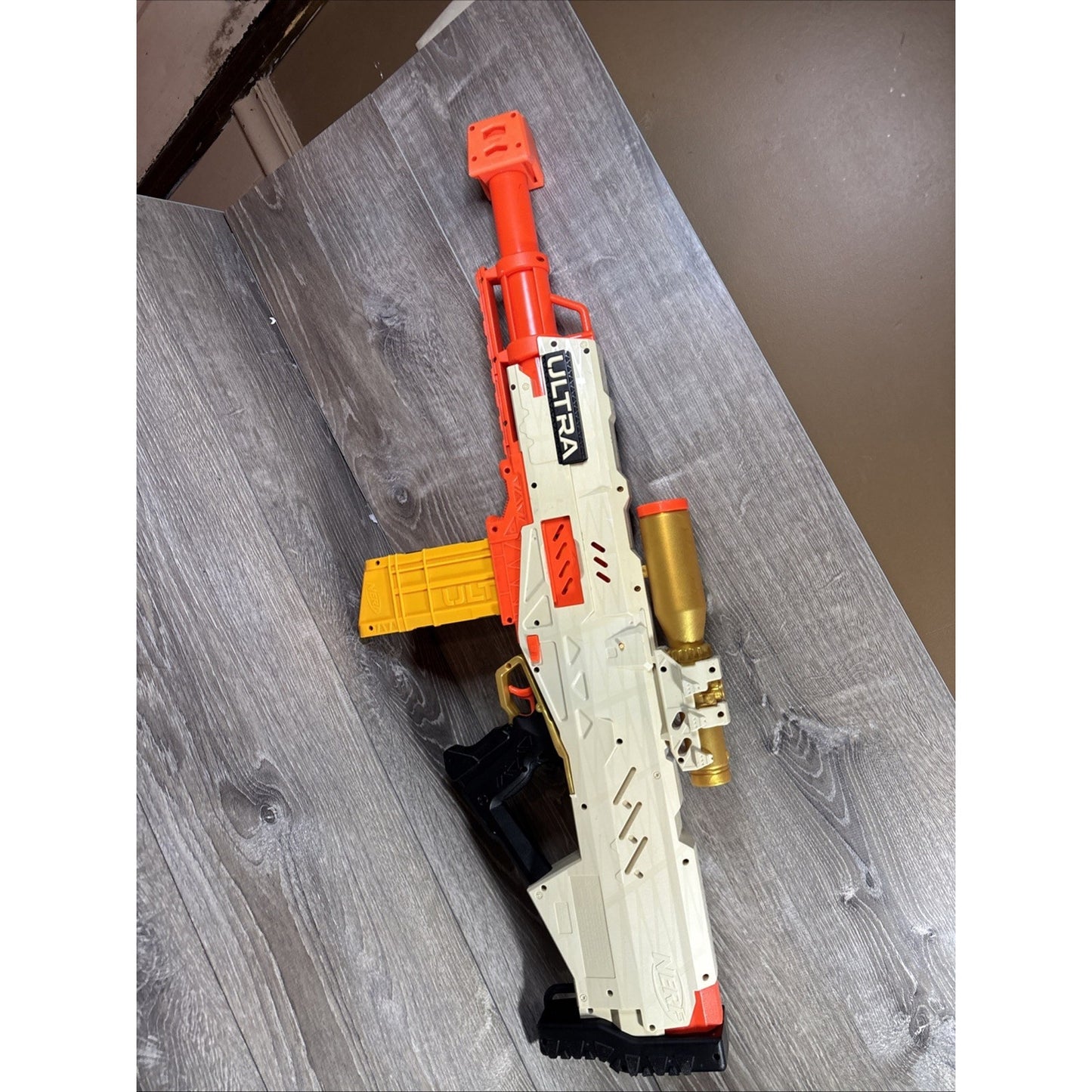 NERF Ultra Pharaoh Dart Blaster White/Orange/Gold