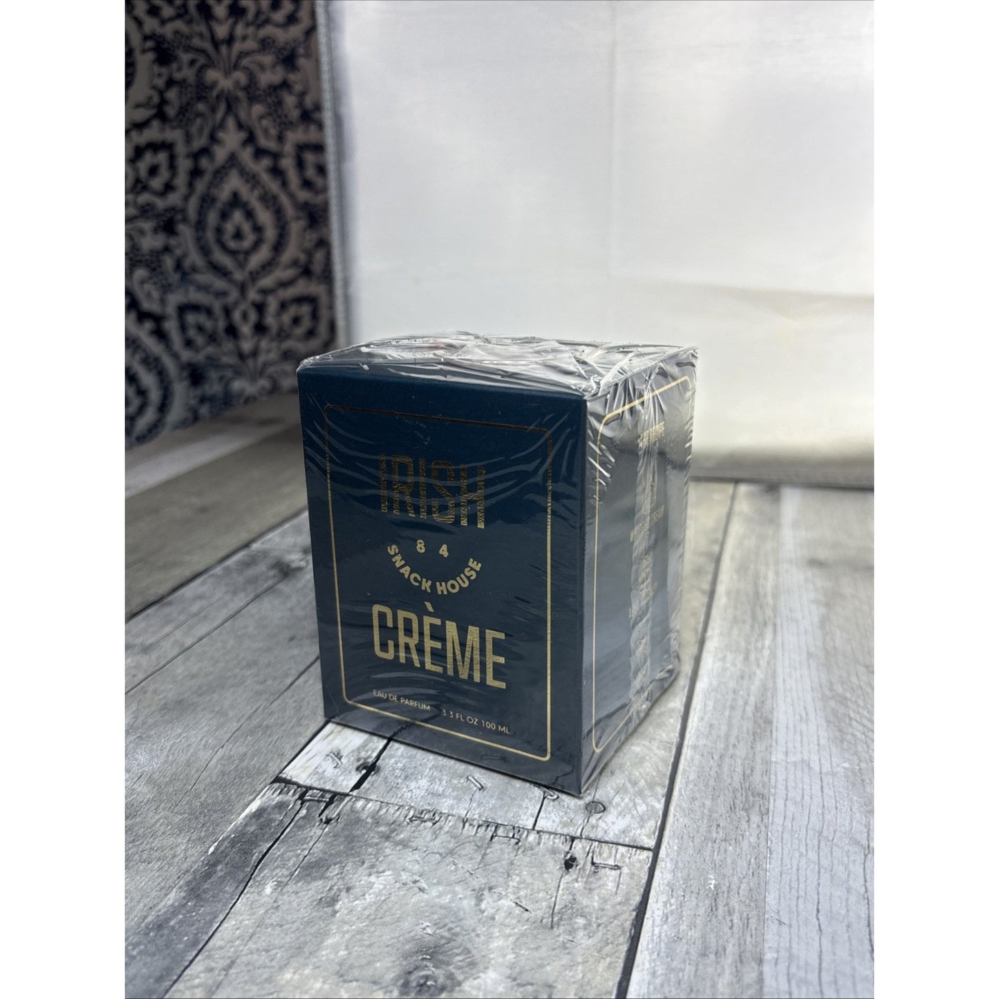 SNACK HOUSE IRISH CREME 3.3 fl oz 100ml MEN'S EDP EAU DE PARFUM - Sealed