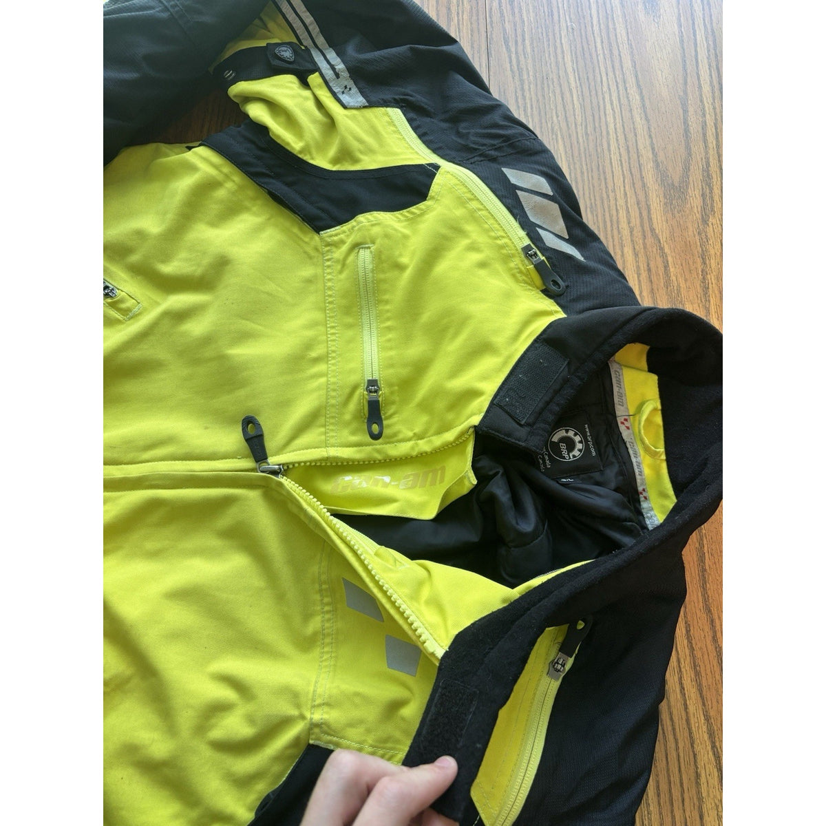 Can Am Spyder Jacket Size L