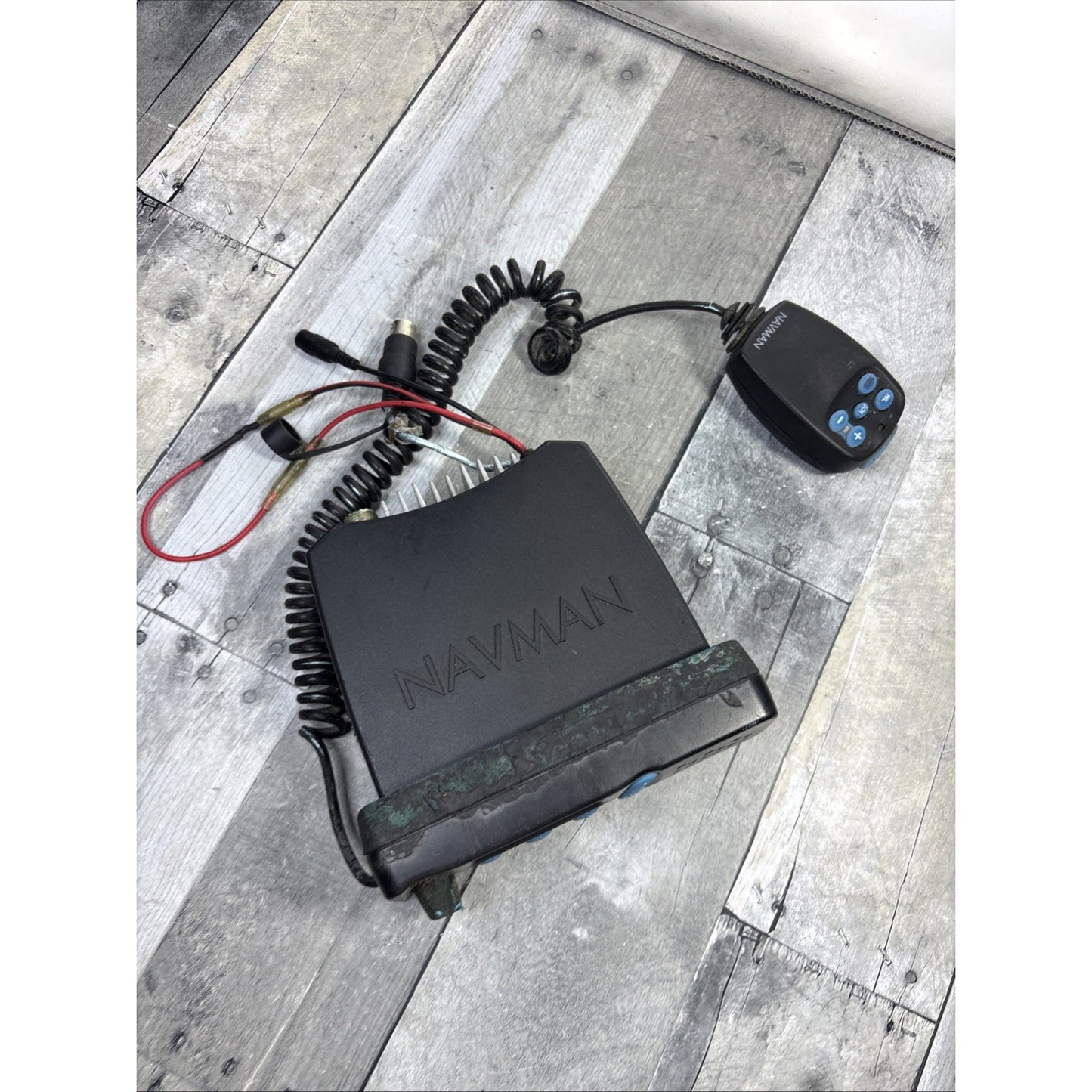 NAVMAN VHF 7100 Marine Radio Transceiver Handset VHF7110 EU Northstar Explorer
