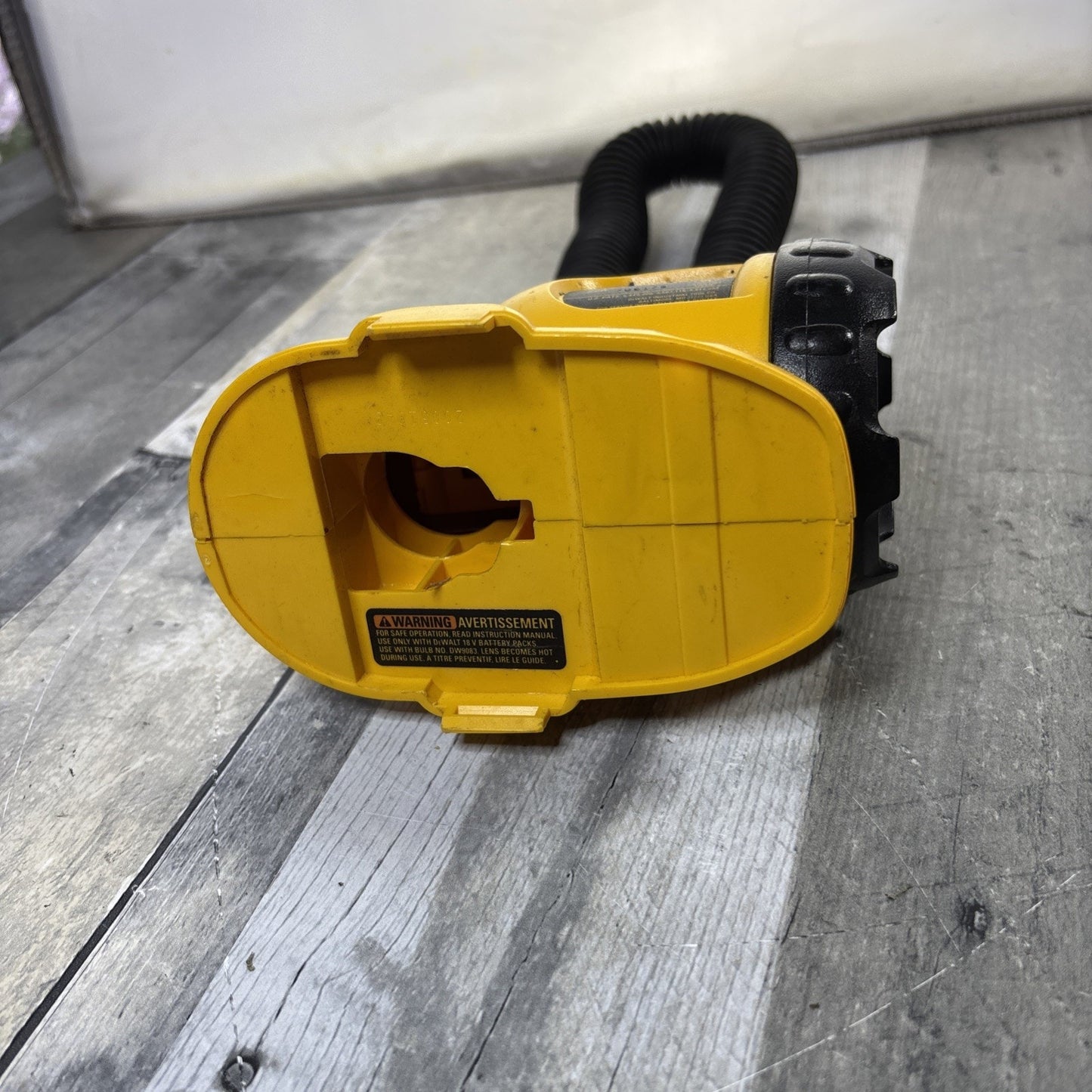 DeWalt DW919 18V Cordless Flexible Flashlight Work Light Tool Only - Tested