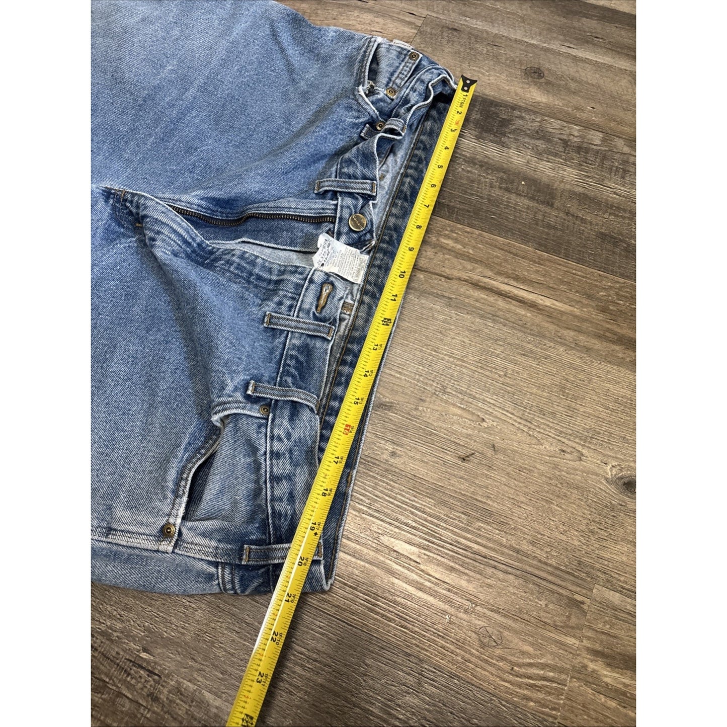 Carhartt Relaxed Fit Straight Leg Carpenter Jeans 44 X 32 B171 DST VTG