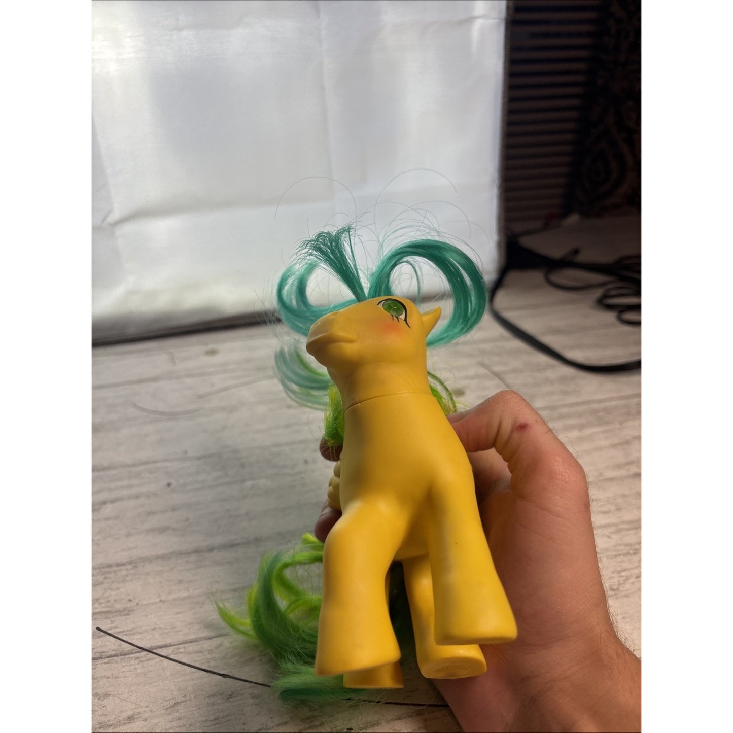 Hasbro My Little Pony G1 Masquerade Twinkle Eye Pony Figure 1985