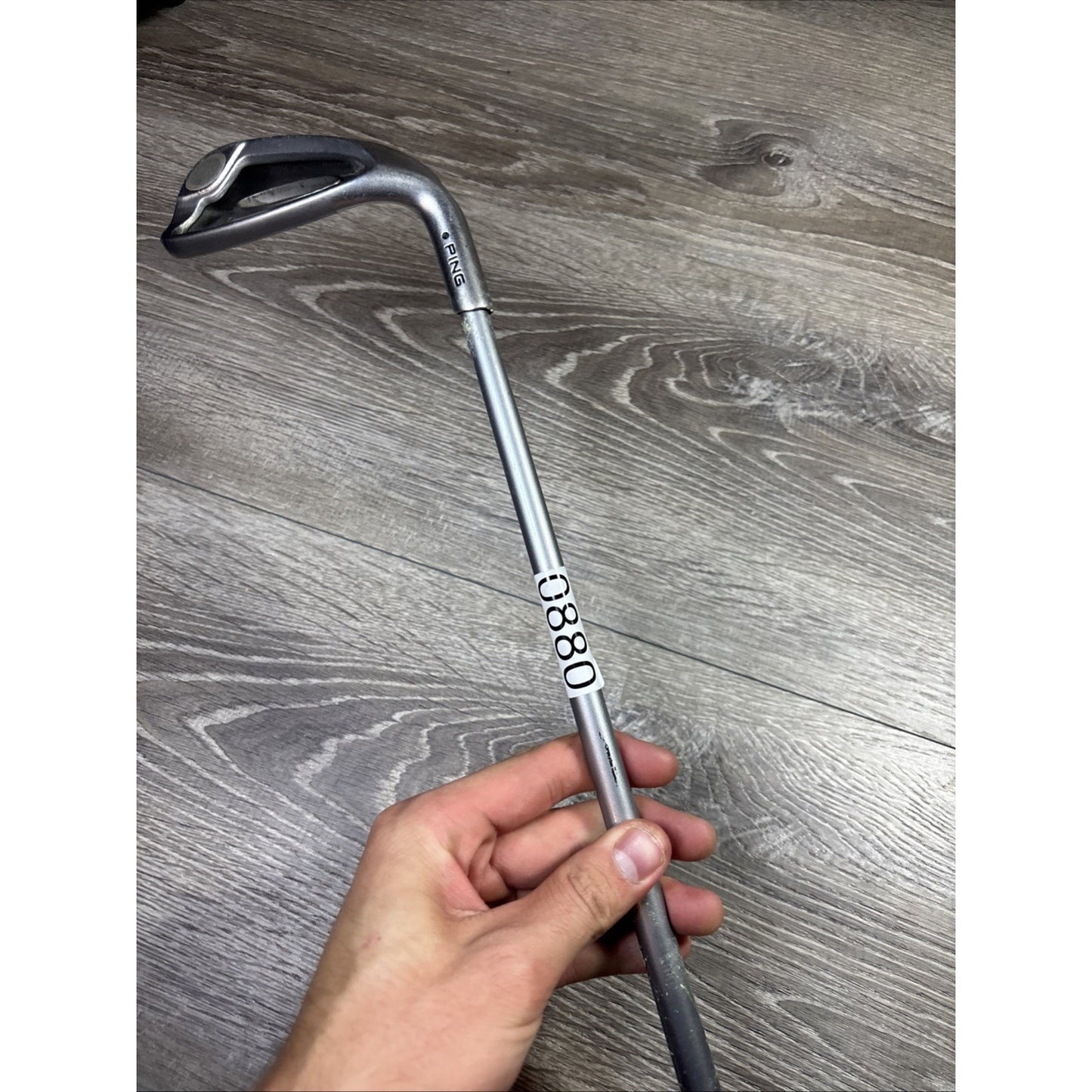 Ping Rapture Sand Wedge S Black Dot TFC909 Stiff Graphite Shaft RH Men Golf Club
