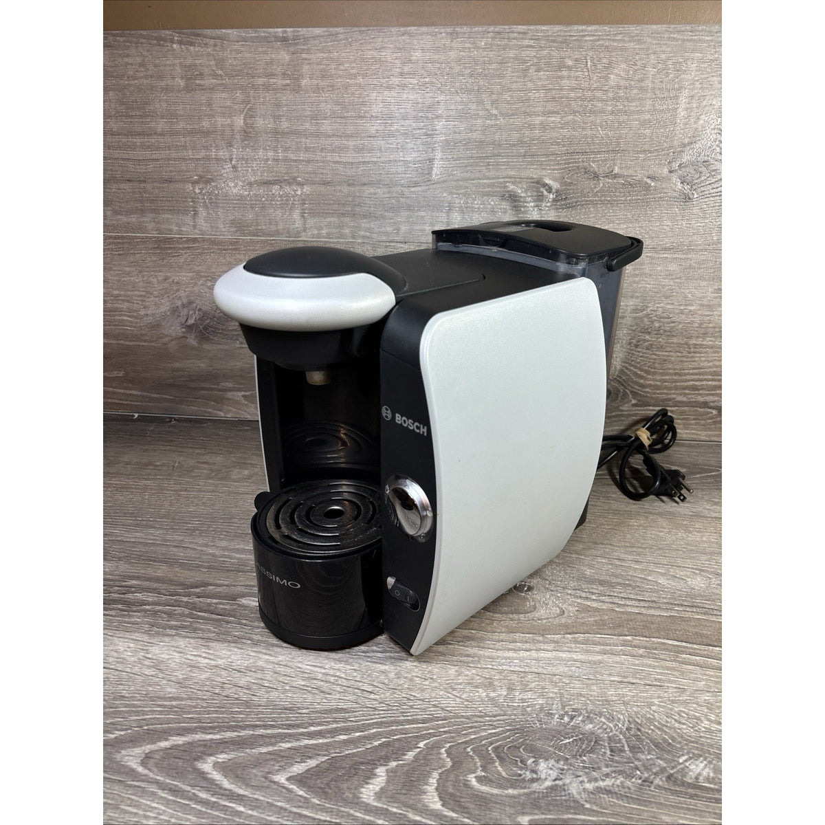 BOSCH Tassimo T45 Single Serve Coffee Maker Machine TAS4511UC/01 WORKS