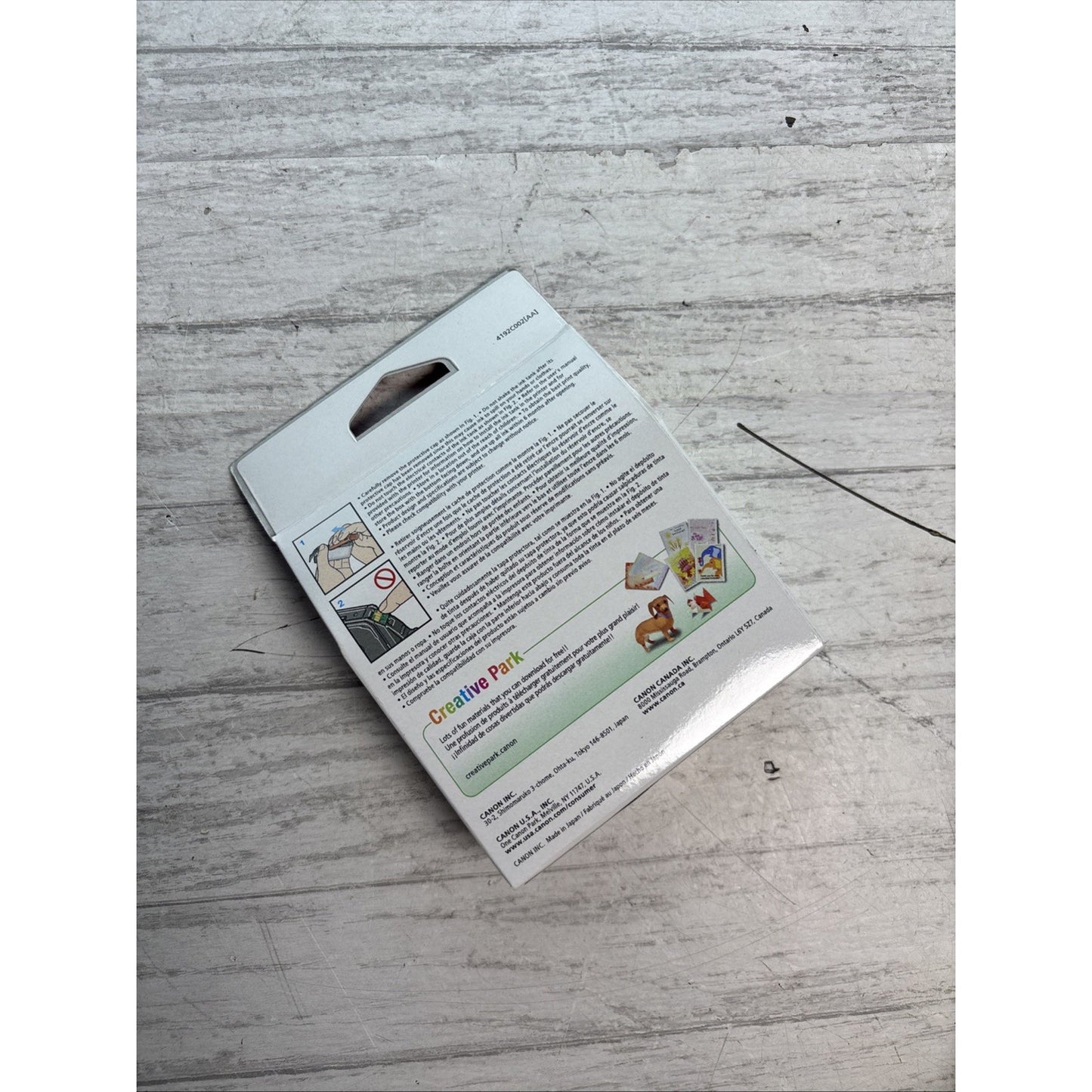 CANON 300 Matte MBK Black Ink Cartridge PFI-300MBK 4192C002 Sealed