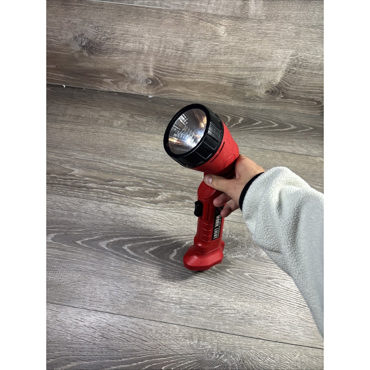 MILWAUKEE 49-24-0100 Flashlight Work Light 9.6V 12V +
