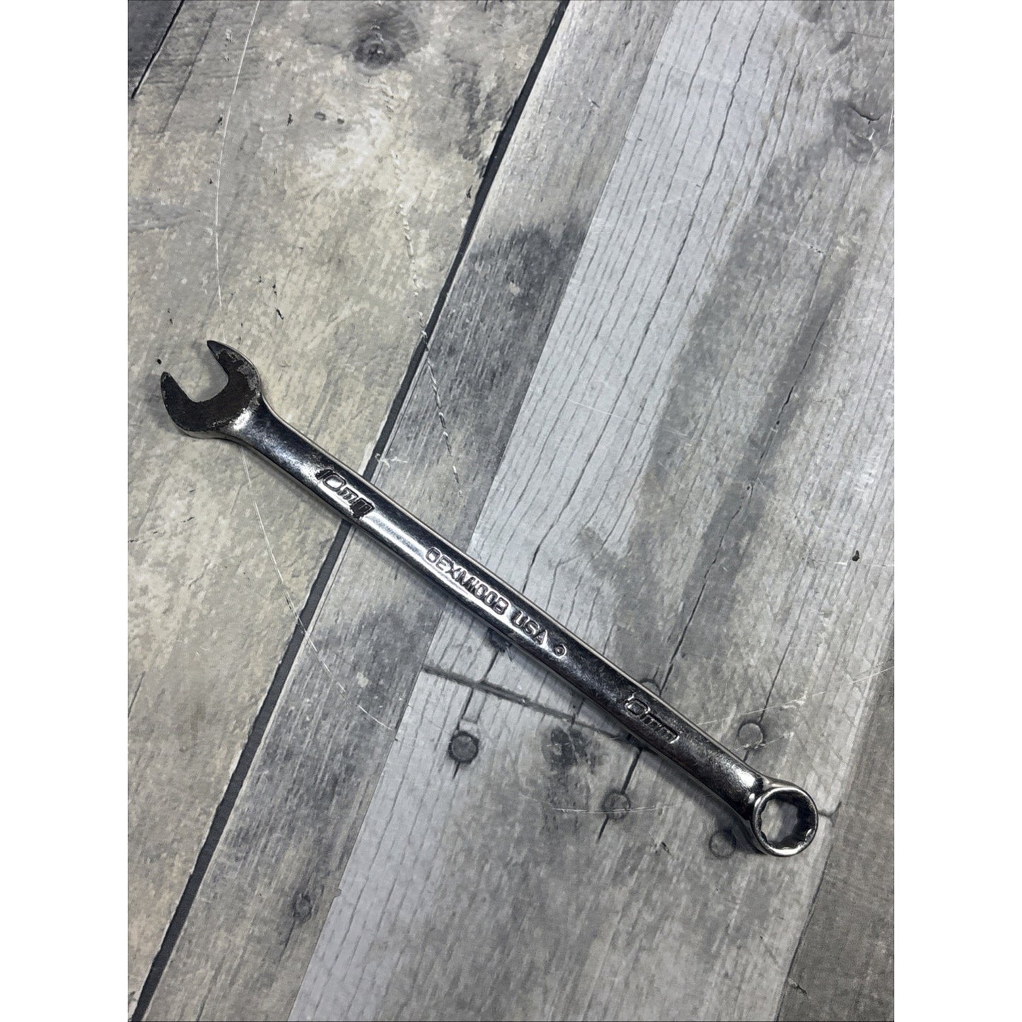 Snap On Tools USA Metric 10mm 12pt Combination Wrench OEXM100B