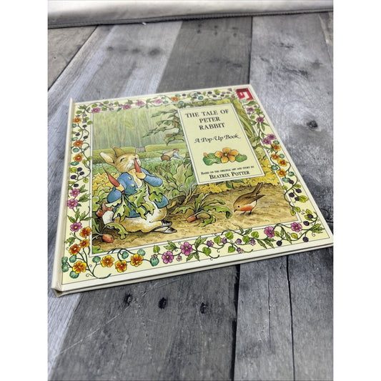 THE TALE OF PETER RABBIT; A POP-UP BOOK - Hardcover *Excellent Condition*