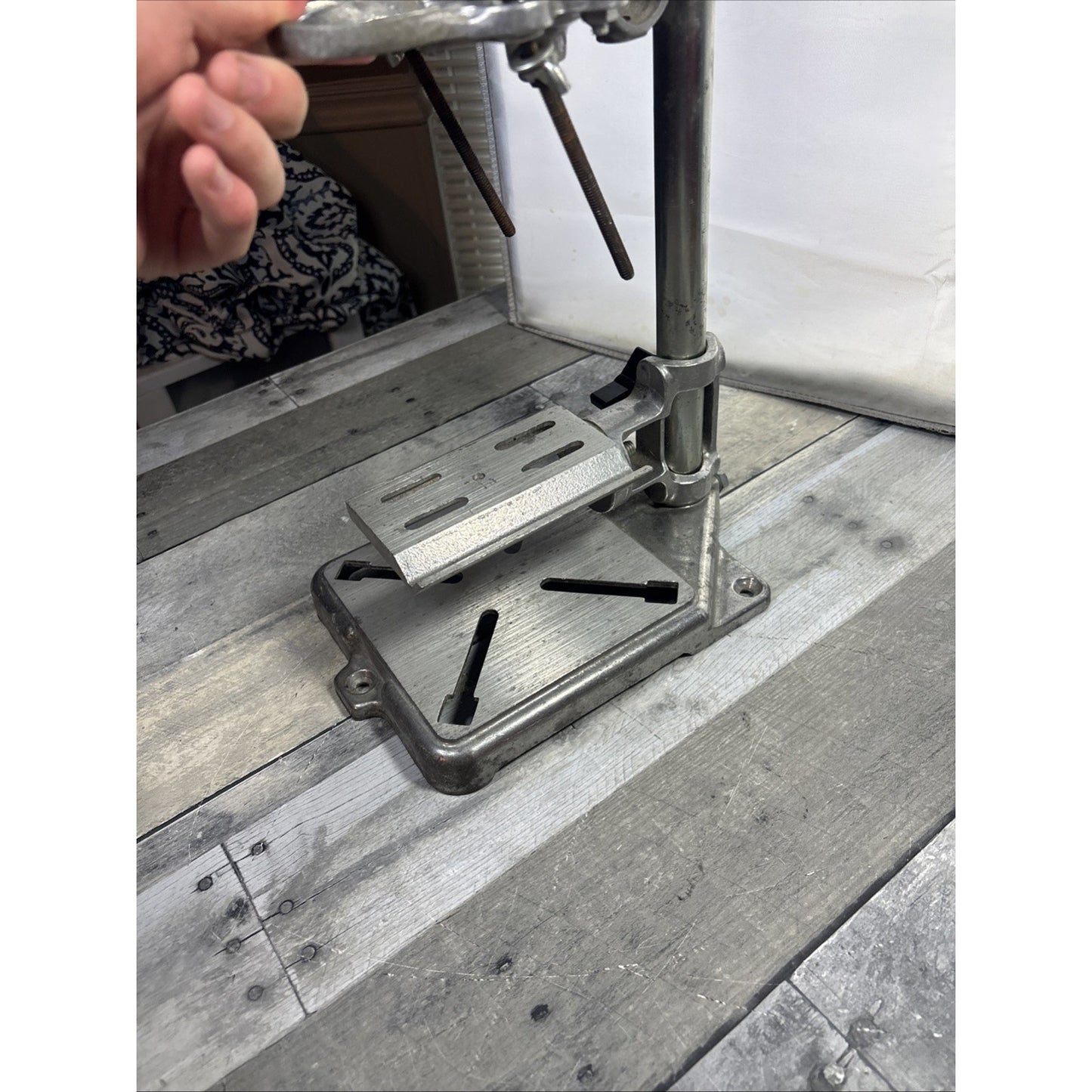 Vermont American #17192 for 1/4" and 3/8" Drills - Drill Press Stand
