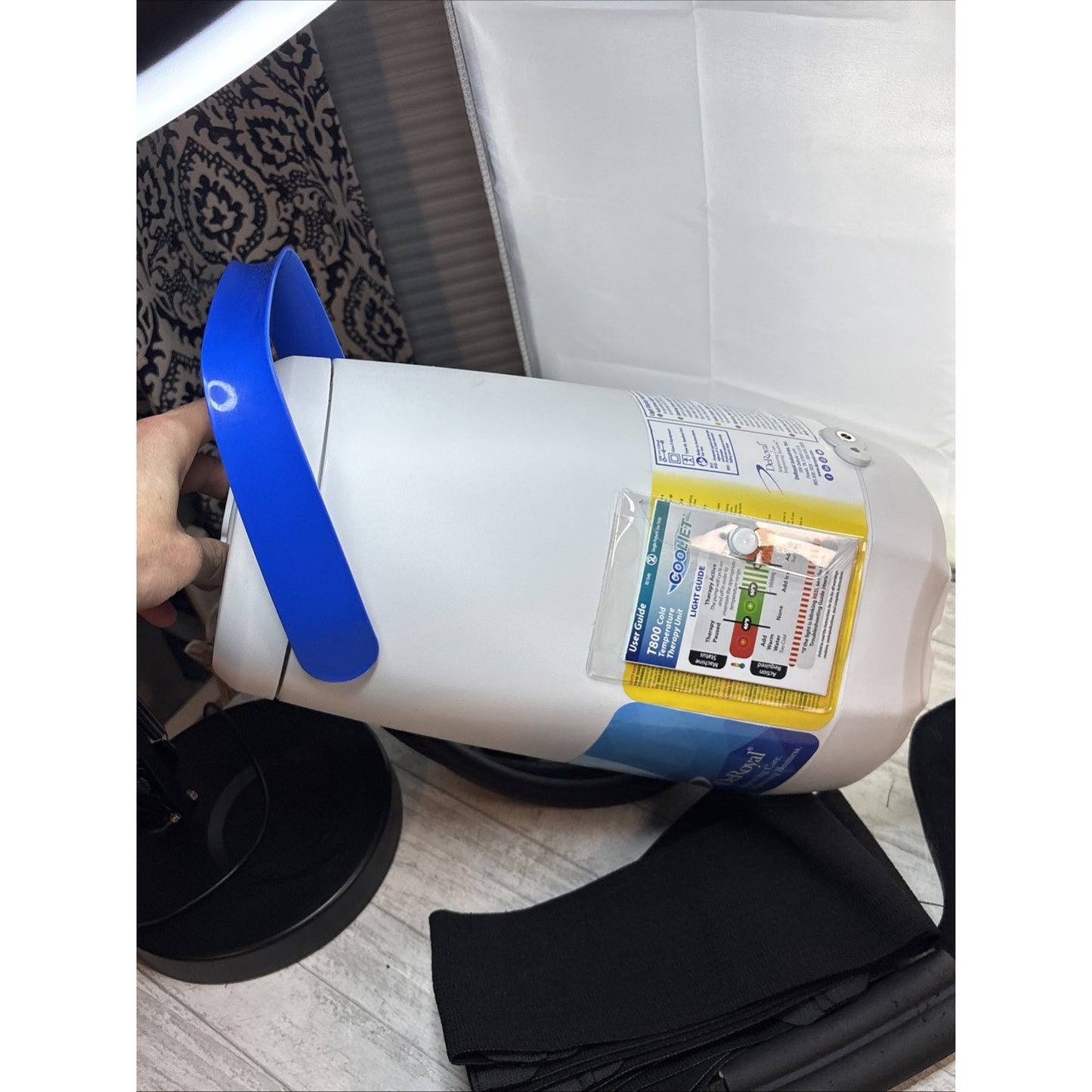 T800 CoolJet Cold Temperature Unit Blanket W/ Power Cord - Clean & Tested