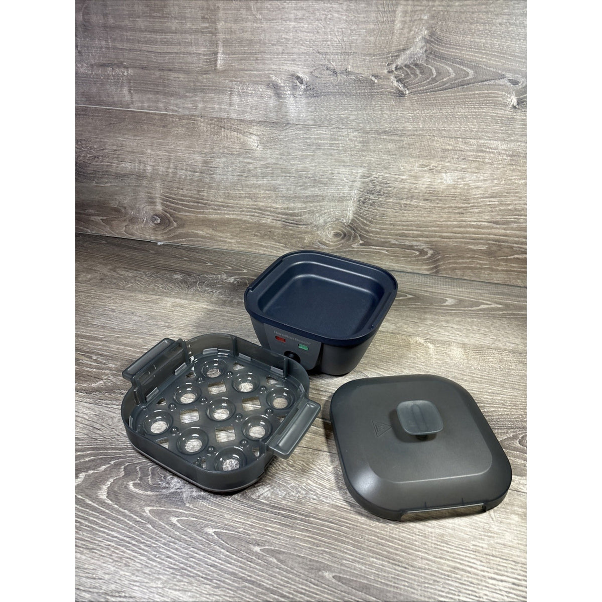 Hamilton Beach 6-in-1 Electric Egg Cooker for Hard Boiled Eggs 25510 Eggs Bites