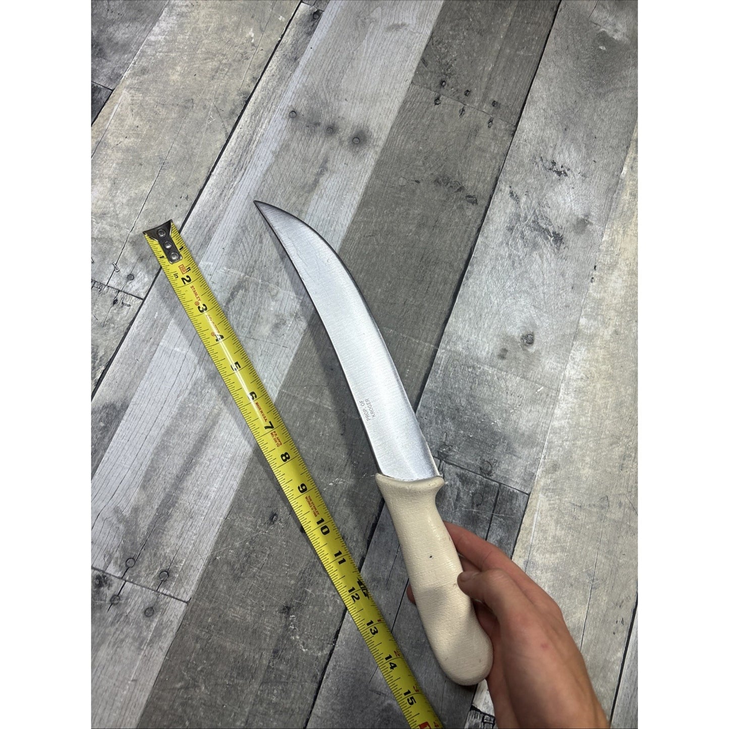Dexter Russell Sani-Safe Chef’s Knife 10” Blade #S132-10 Stainless Steel USA
