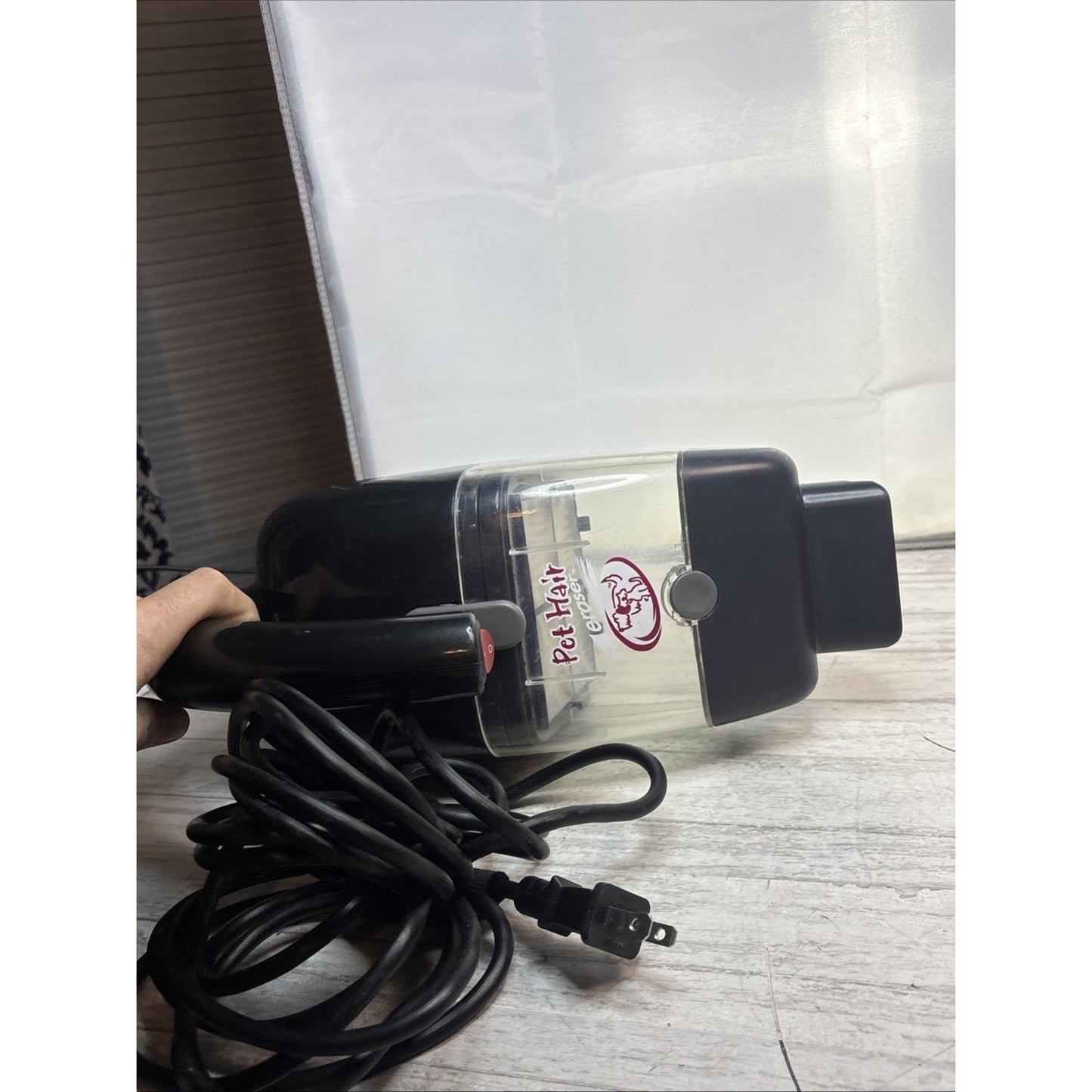 BISSELL 33A1 Pet Hair Eraser Handheld Corded Vacuum Cleaner Black Clean & Tested
