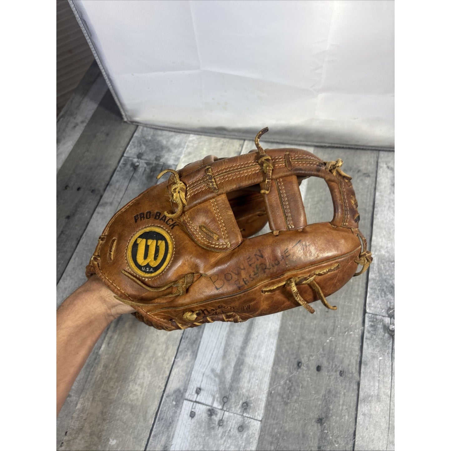 Wilson 1980 A2000 L Baseball Glove Made In The USA
